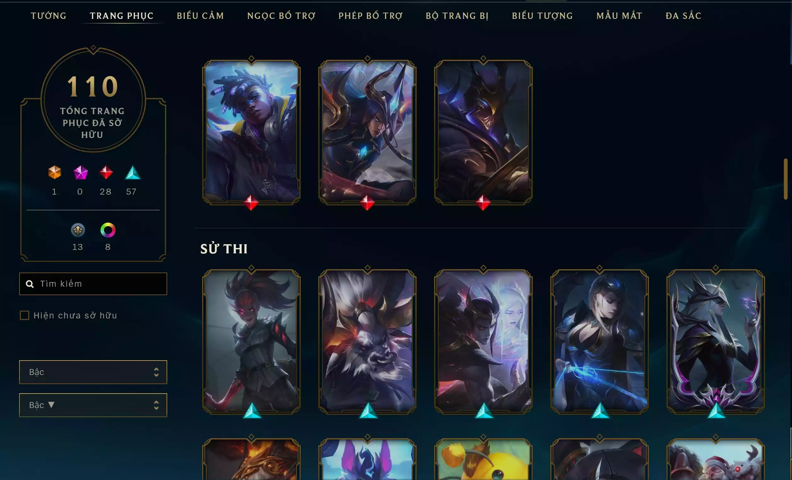 Ảnh 🔰 IRELIA THÁNH KIẾM TÍ NỊ ▶ YASUO LONG KIẾM TÍ NỊ ▶ CHONCC THÔNG THÁI ▶ SIÊU PHẨM HIỆP SĨ CÚ ✅ ĐẤU TRƯỜNG THẦN GIÁP [ TOP GAME ] ▶ SÀN ĐẤU - CHƯỞNG LỰC RẤT NHIỀU ⬆️ 12 SÀN ĐẤU ĐỎ ✅ 4 PET TÍ NỊ THƯỜNG ⬆️ TRANG PHỤC - 110 SKIN 🍁 CÓ THẺ ĐỔI TÊN INGAME