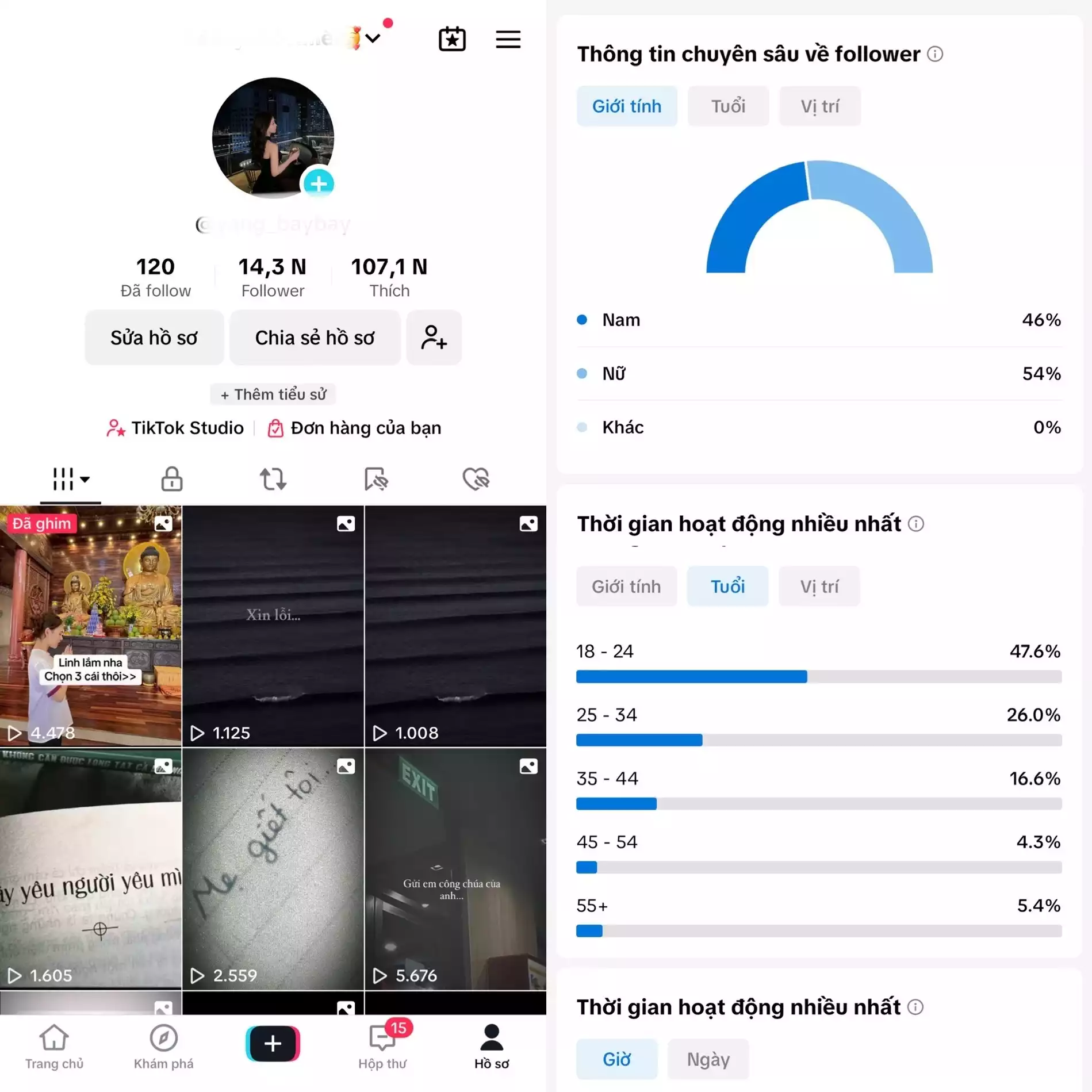 Chủ đề : Nhạc Lofi - Follow VN - Có Live Studio, Tiktok Shop - An toàn, Bao đổi thông tin chính chủ.