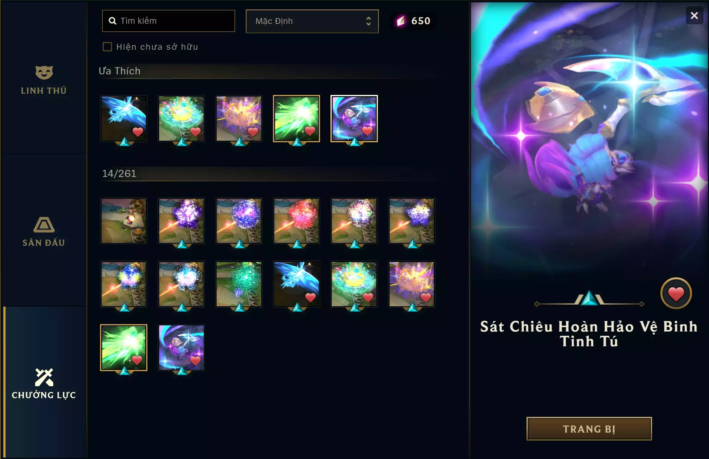 Ảnh 🔰 PET TÍM ✅ GWEN TỬ CHỈ DƯƠNG KHÍ TÍ NỊ ▶ GWEN TÍ NỊ ▶ AKALI TÍ NỊ ⬆️ TRANG PHỤC - 38 SKIN ✅ 3 BỘ CHƯỞNG TÍ NỊ - CỰC ĐẸP ➡️ CHƯỞNG - XOẸT XOẸT 🌠 SÁT CHIÊU HOÀN HẢO 🌠 - SÁT CHIÊU HOÀN HẢO VỆ BINH TINH TÚ 🍁 Vàng IV  ️🍁 CÓ THẺ ĐỔI TÊN INGAME