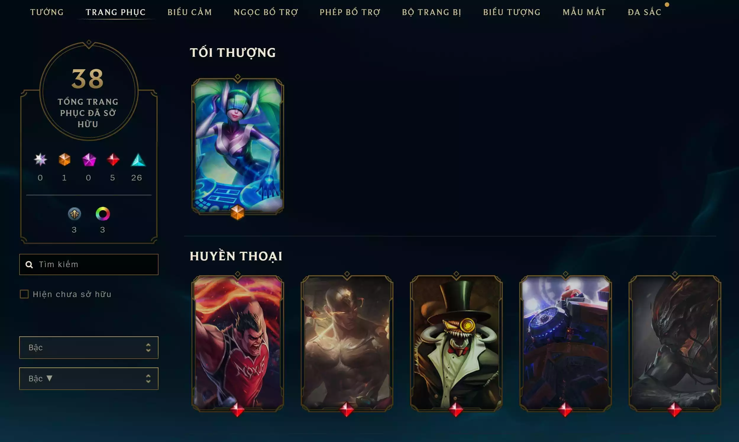 Ảnh 🔰 PET TÍM ✅ GWEN TỬ CHỈ DƯƠNG KHÍ TÍ NỊ ▶ GWEN TÍ NỊ ▶ AKALI TÍ NỊ ⬆️ TRANG PHỤC - 38 SKIN ✅ 3 BỘ CHƯỞNG TÍ NỊ - CỰC ĐẸP ➡️ CHƯỞNG - XOẸT XOẸT 🌠 SÁT CHIÊU HOÀN HẢO 🌠 - SÁT CHIÊU HOÀN HẢO VỆ BINH TINH TÚ 🍁 Vàng IV  ️🍁 CÓ THẺ ĐỔI TÊN INGAME