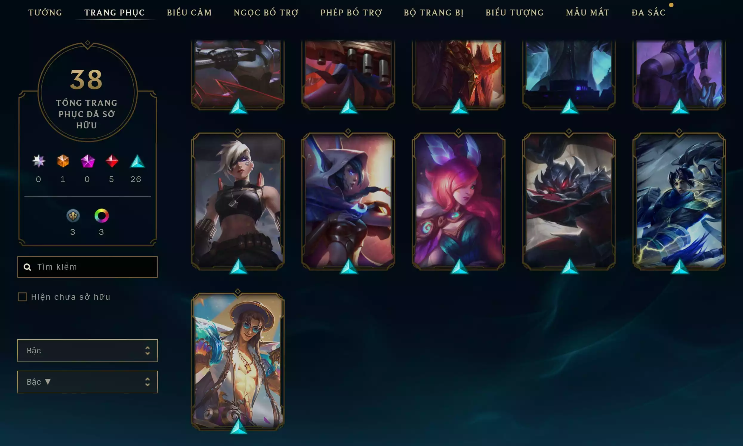 Ảnh 🔰 PET TÍM ✅ GWEN TỬ CHỈ DƯƠNG KHÍ TÍ NỊ ▶ GWEN TÍ NỊ ▶ AKALI TÍ NỊ ⬆️ TRANG PHỤC - 38 SKIN ✅ 3 BỘ CHƯỞNG TÍ NỊ - CỰC ĐẸP ➡️ CHƯỞNG - XOẸT XOẸT 🌠 SÁT CHIÊU HOÀN HẢO 🌠 - SÁT CHIÊU HOÀN HẢO VỆ BINH TINH TÚ 🍁 Vàng IV  ️🍁 CÓ THẺ ĐỔI TÊN INGAME