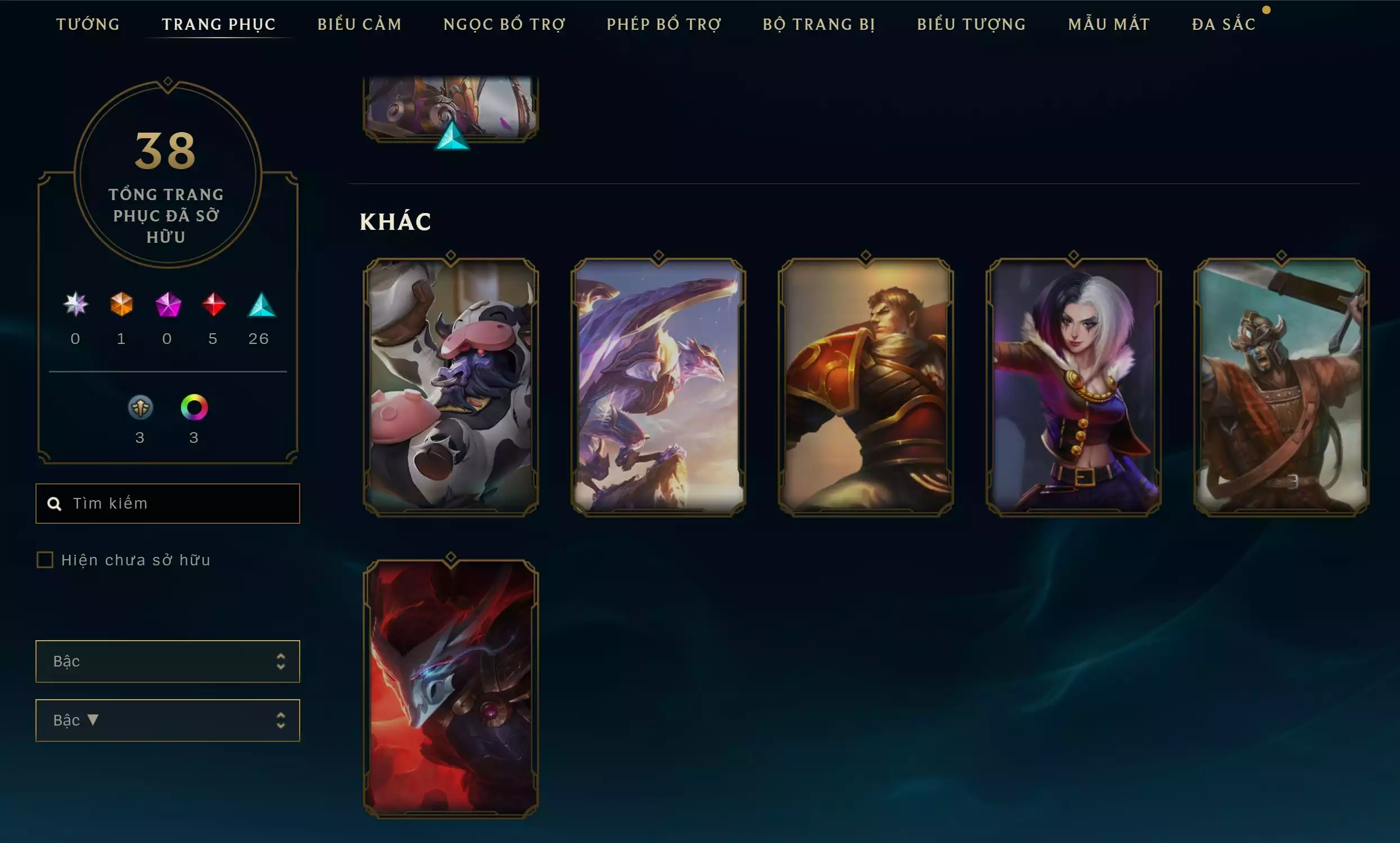 Ảnh 🔰 PET TÍM ✅ GWEN TỬ CHỈ DƯƠNG KHÍ TÍ NỊ ▶ GWEN TÍ NỊ ▶ AKALI TÍ NỊ ⬆️ TRANG PHỤC - 38 SKIN ✅ 3 BỘ CHƯỞNG TÍ NỊ - CỰC ĐẸP ➡️ CHƯỞNG - XOẸT XOẸT 🌠 SÁT CHIÊU HOÀN HẢO 🌠 - SÁT CHIÊU HOÀN HẢO VỆ BINH TINH TÚ 🍁 Vàng IV  ️🍁 CÓ THẺ ĐỔI TÊN INGAME