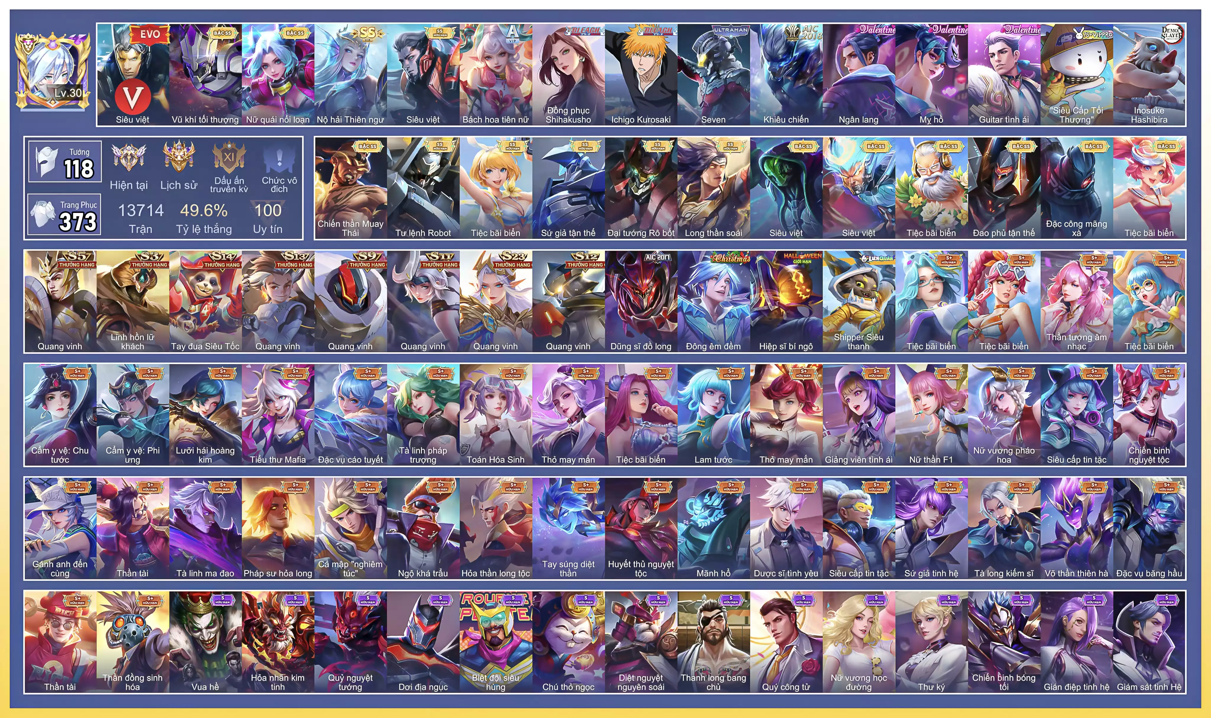 Ảnh Raz thái,Lữ bố robot,Elsu sứ giả tận thế,Raz siêu việt,Vio bãi biển…