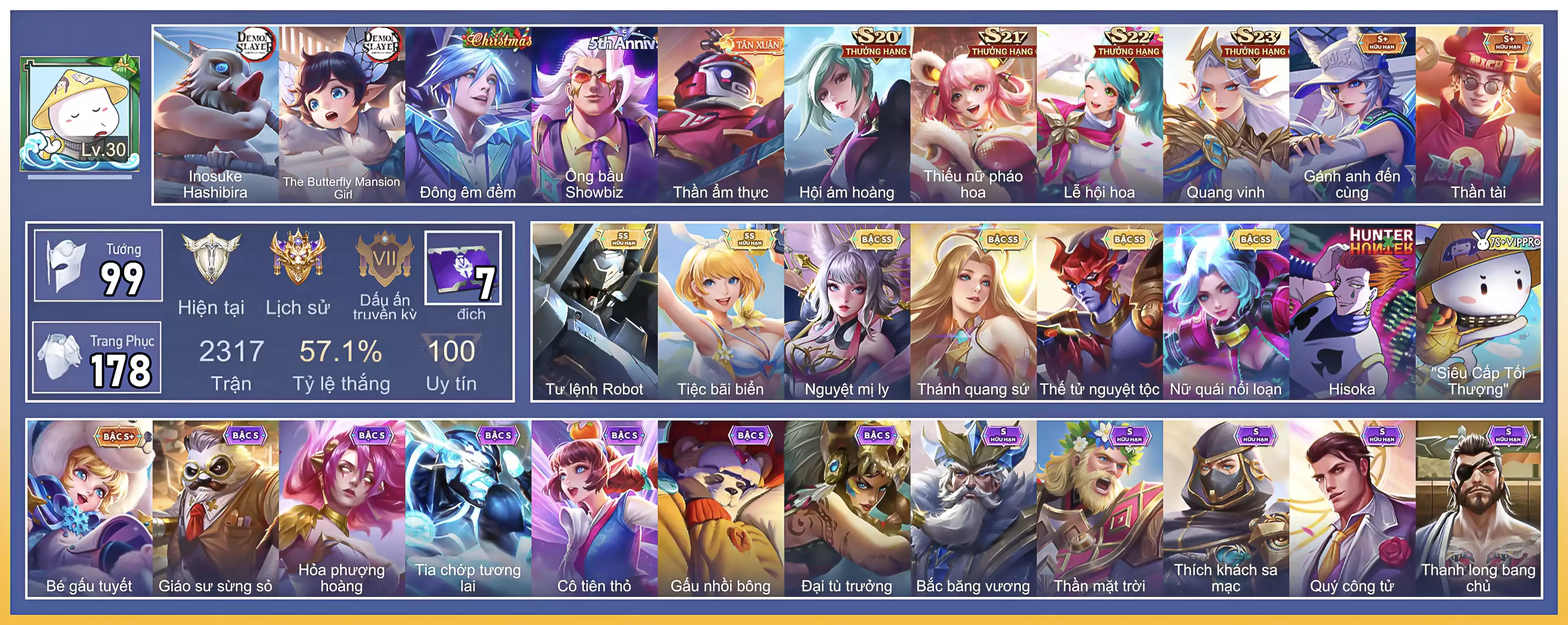 Ảnh Lữ bố robot,Vio bãi biển,Lauriel thánh quang sứ…