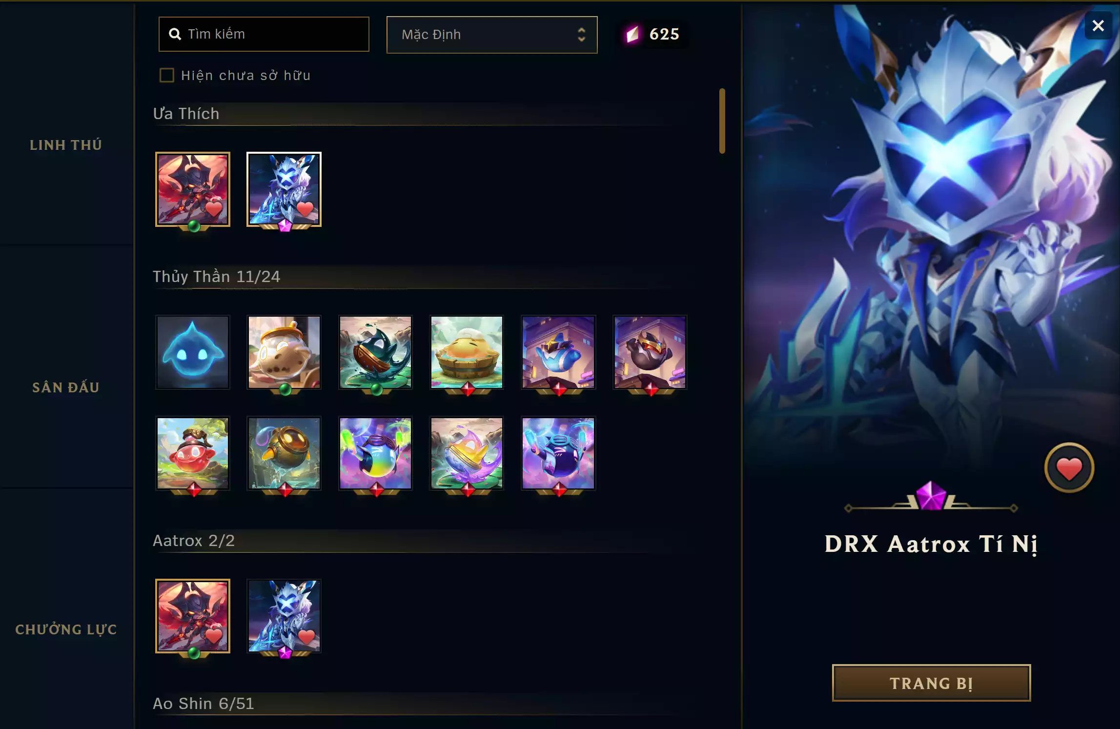 Ảnh 🔰 CẶP PET TÍM - SÀN TÍM [ TOP GAME ] ✅ DRX AATROX TÍ NỊ ✅ ĐIỆN THỜ CỦA CÙNG ĐẤT KHỞI NGUYÊN ⬆️ CHƯỞNG LỰC LIMIT (CỰC HIẾM) - ARCANE TRIỆU HỒI: TIBBERS FAN CỨNG - HÀNG HIỆU ✅ TRANG PHỤC - 63 SKIN ✅ THIẾU 6 TƯỚNG = FULL 🍁 UNRANK ️🍁 CÓ THẺ ĐỔI TÊN INGAME