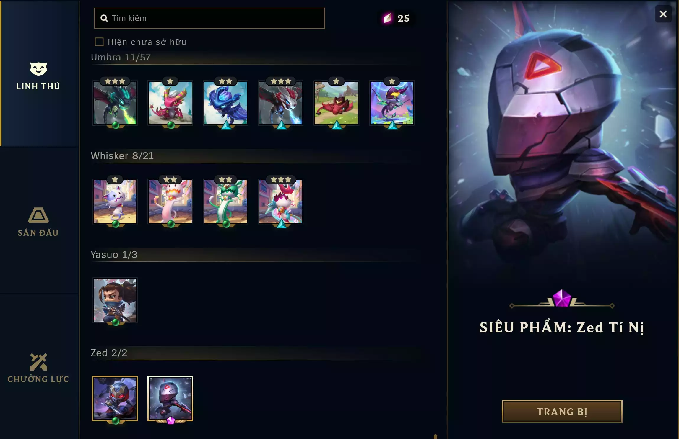 Ảnh 🔰 COMBO PET SÀN VIP ✅SIÊU PHẨM ZED TÍ NỊ ✅ AOSHIN LƯỚT SÓNG ✅ PENGU LUYỆN RỒNG ✅ ZED TÍ NỊ ✅ SONA TÍ NỊ ✅ YASUO TÍ NỊ ⬆️ SÀN - K/DA TẠI ĐỒNG QUY GIỚI ⬆️ 5 SÀN ĐẤU ĐỎ CỰC ĐẸP 🔰 4 HUY CHƯƠNG THẦN THOẠI ⬆️ 400 PHA LÊ XỨ SỞ 🍁 UNRANK 🍁 CÓ THẺ ĐỔI TÊN INGAME