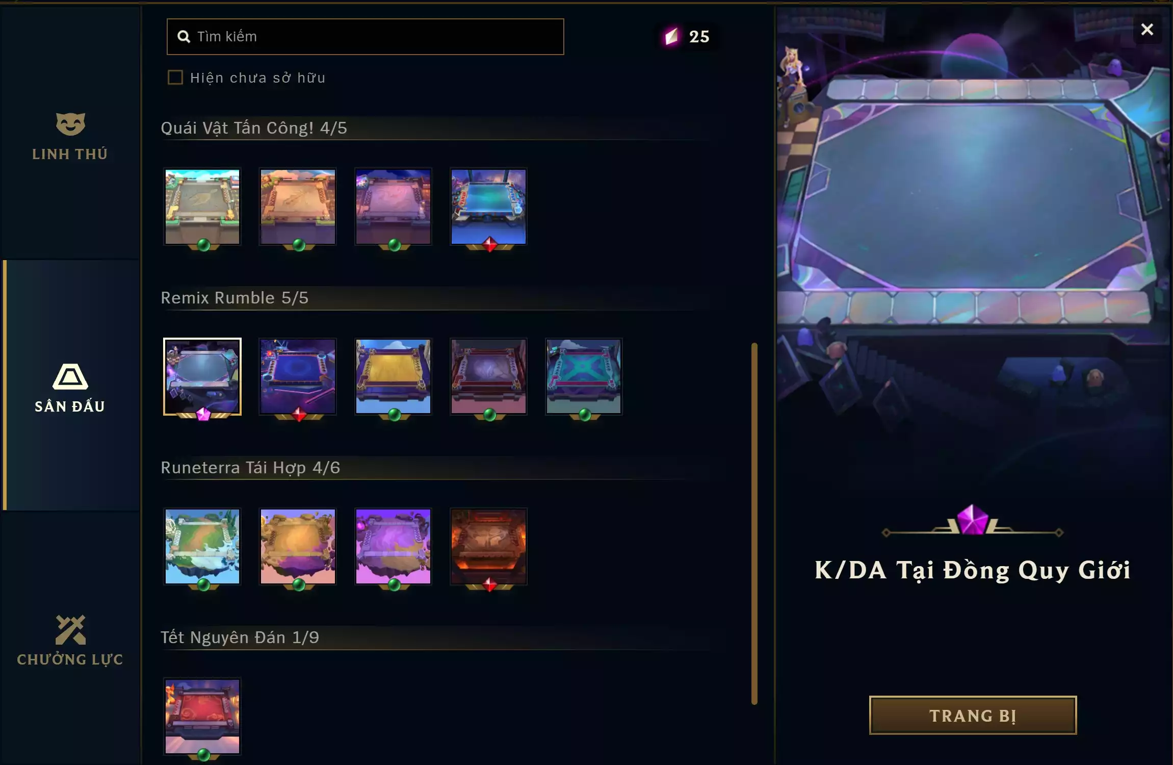 Ảnh 🔰 COMBO PET SÀN VIP ✅SIÊU PHẨM ZED TÍ NỊ ✅ AOSHIN LƯỚT SÓNG ✅ PENGU LUYỆN RỒNG ✅ ZED TÍ NỊ ✅ SONA TÍ NỊ ✅ YASUO TÍ NỊ ⬆️ SÀN - K/DA TẠI ĐỒNG QUY GIỚI ⬆️ 5 SÀN ĐẤU ĐỎ CỰC ĐẸP 🔰 4 HUY CHƯƠNG THẦN THOẠI ⬆️ 400 PHA LÊ XỨ SỞ 🍁 UNRANK 🍁 CÓ THẺ ĐỔI TÊN INGAME