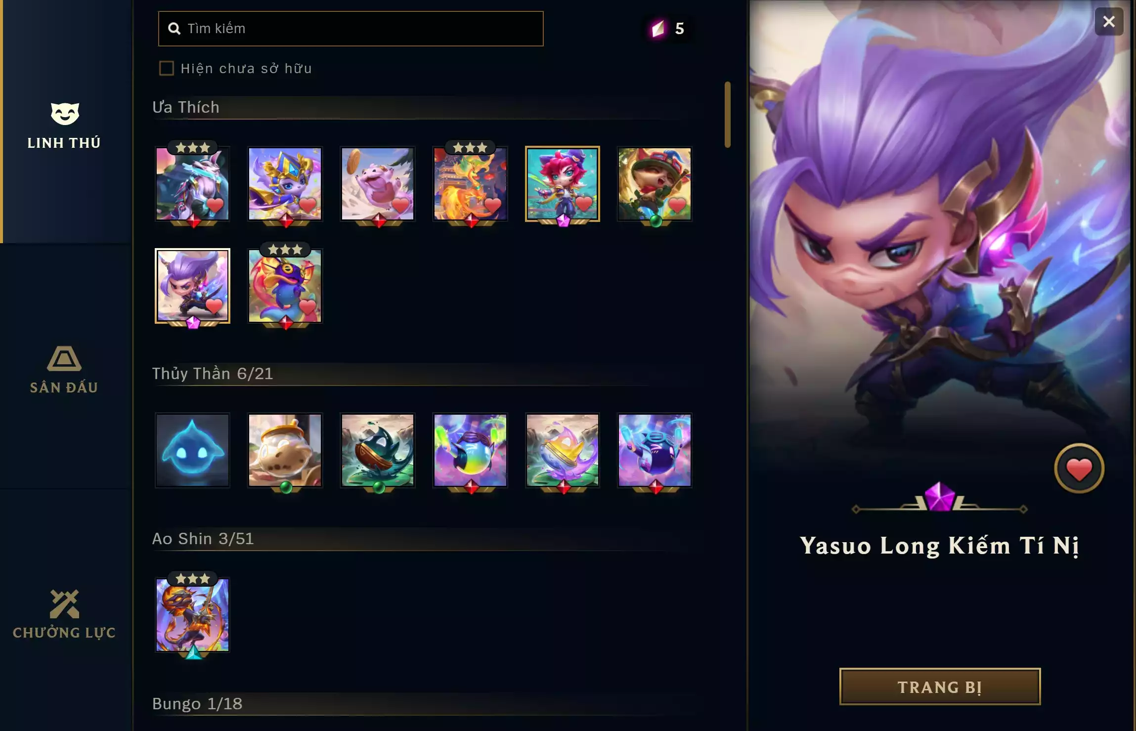 Ảnh 🔰 PET TÍM ✅ YASUO LONG KIẾM TÍ NỊ ✅ SET HEARTSTEEL TÍ NỊ ✅ TEEMO TÍ NỊ 🔰 CHƯỞNG LỰC PHIÊN BẢN GIỚI HẠN ⬆️ CHƯỞNG - HOA LINH ĐOẠT MỆNH ⬆️ CHƯỞNG - CUNG ÁNH SÁNG HỌC VIỆN CHIẾN BINH 🍁 ĐỒNG I