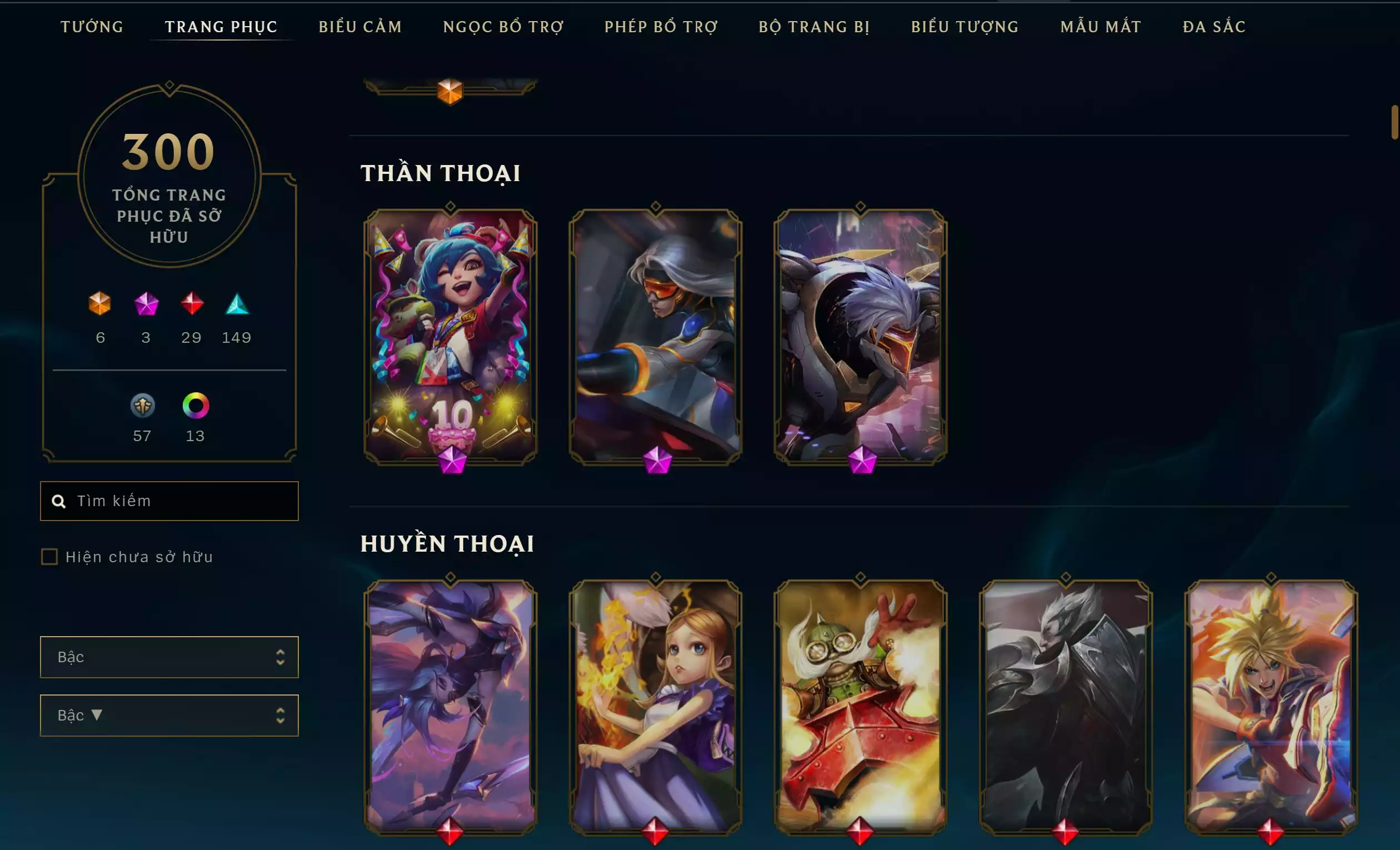 Ảnh 🔰 PET TÍM ▶ YASUO LONG KIẾM TÍ NỊ ▶ SIÊU PHẨM ZED TÍ NỊ ▶ WHISKER HIỂM HỌA SIÊU CẤP ⬆️ TRANG PHỤC - 300 SKIN ⬆️ CỰC KÌ NHIỀU SKIN VIP 🍁 UNRANK ĐƠN/ĐÔI ️🍁 RANK TFT - VÀNG IV 🍁 CÓ THẺ ĐỔI TÊN INGAME