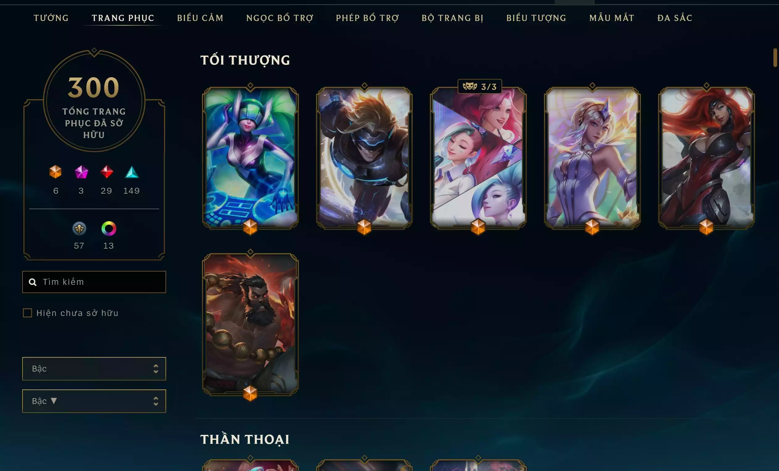 Ảnh 🔰 PET TÍM ▶ YASUO LONG KIẾM TÍ NỊ ▶ SIÊU PHẨM ZED TÍ NỊ ▶ WHISKER HIỂM HỌA SIÊU CẤP ⬆️ TRANG PHỤC - 300 SKIN ⬆️ CỰC KÌ NHIỀU SKIN VIP 🍁 UNRANK ĐƠN/ĐÔI ️🍁 RANK TFT - VÀNG IV 🍁 CÓ THẺ ĐỔI TÊN INGAME