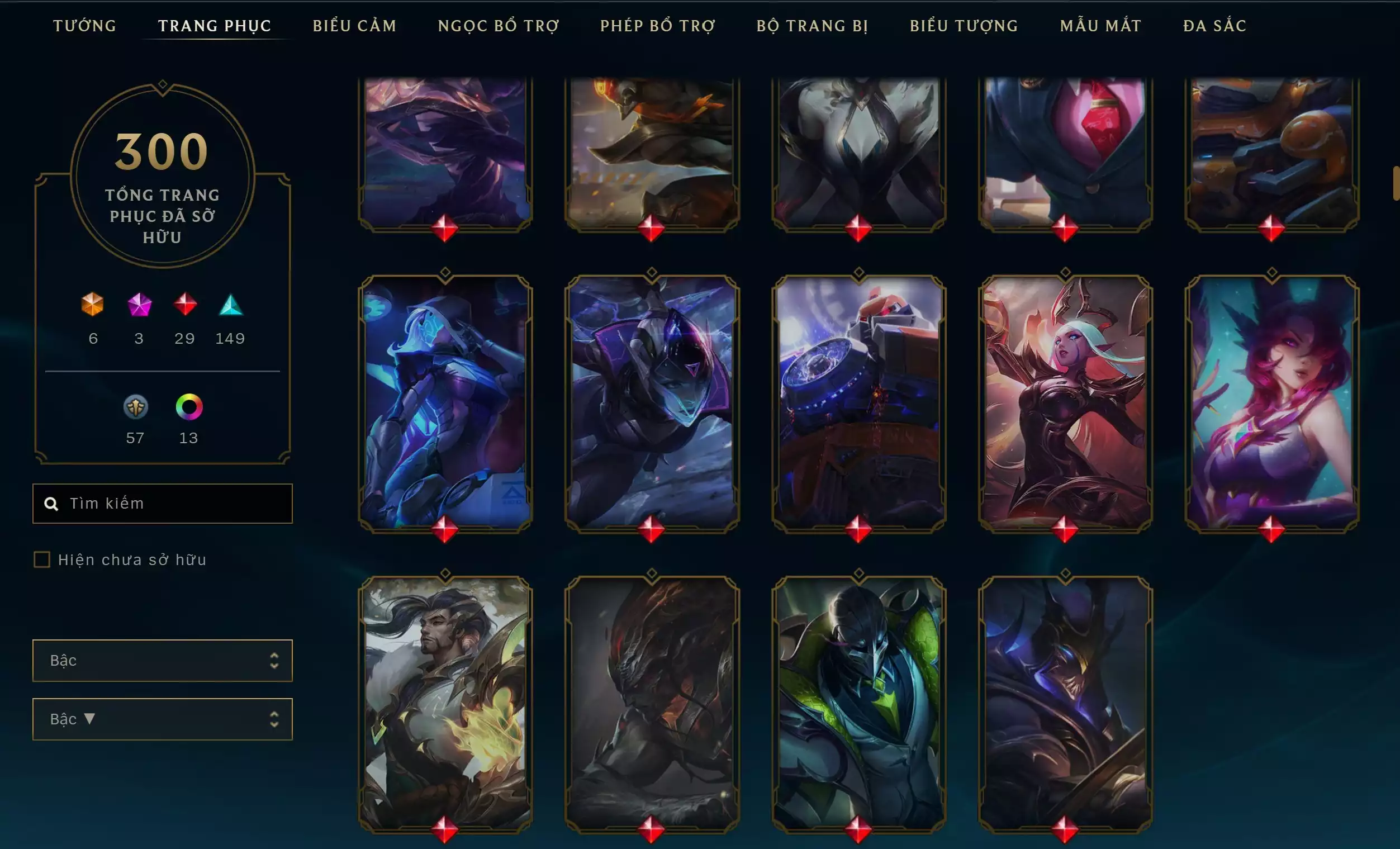 Ảnh 🔰 PET TÍM ▶ YASUO LONG KIẾM TÍ NỊ ▶ SIÊU PHẨM ZED TÍ NỊ ▶ WHISKER HIỂM HỌA SIÊU CẤP ⬆️ TRANG PHỤC - 300 SKIN ⬆️ CỰC KÌ NHIỀU SKIN VIP 🍁 UNRANK ĐƠN/ĐÔI ️🍁 RANK TFT - VÀNG IV 🍁 CÓ THẺ ĐỔI TÊN INGAME