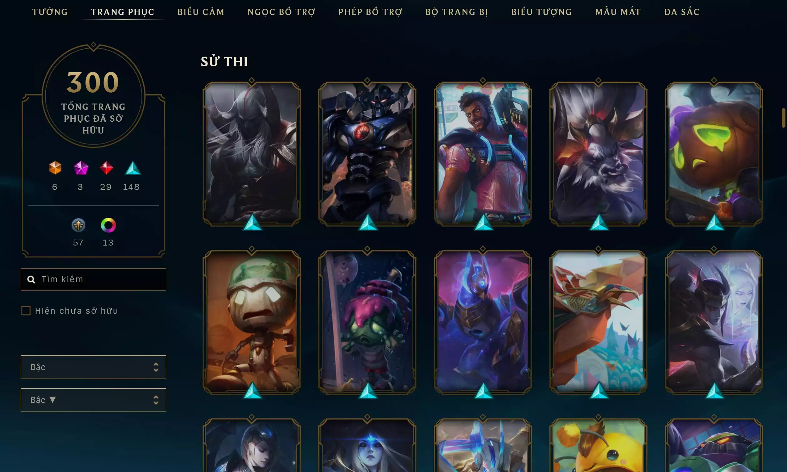 Ảnh 🔰 PET TÍM ▶ YASUO LONG KIẾM TÍ NỊ ▶ SIÊU PHẨM ZED TÍ NỊ ▶ WHISKER HIỂM HỌA SIÊU CẤP ⬆️ TRANG PHỤC - 300 SKIN ⬆️ CỰC KÌ NHIỀU SKIN VIP 🍁 UNRANK ĐƠN/ĐÔI ️🍁 RANK TFT - VÀNG IV 🍁 CÓ THẺ ĐỔI TÊN INGAME