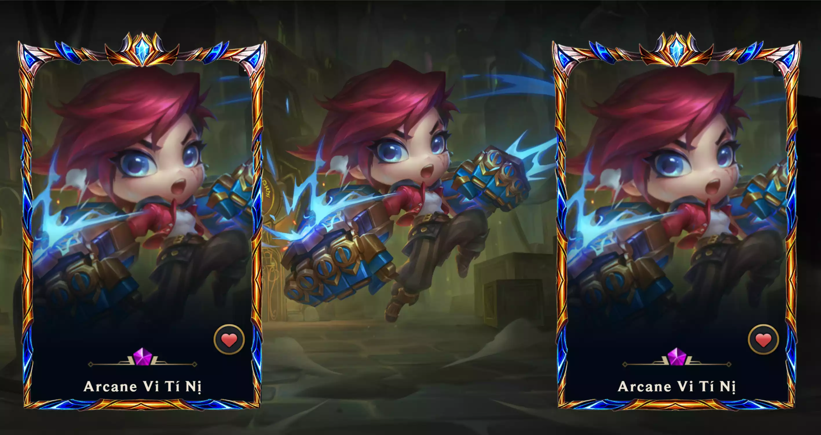 🔰 PET TÍM - ARCANE VI TÍ NỊ ⬆️ TRẮNG THÔNG TIN
