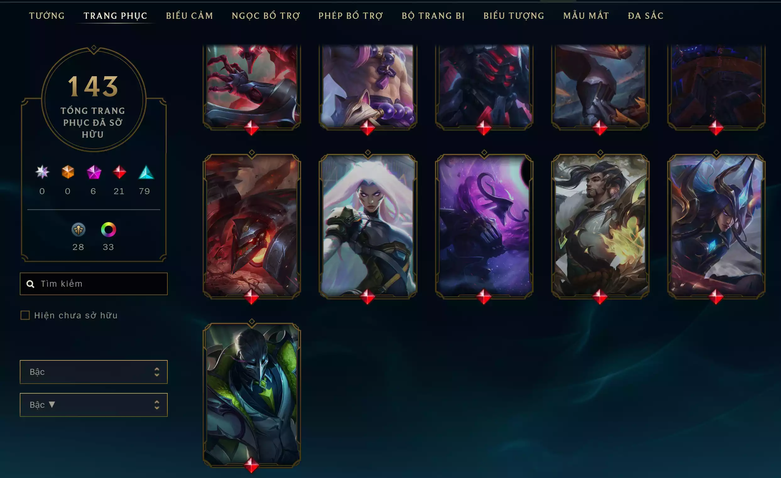 Ảnh 🔰 PET TÍM ➡️ TEEMO TIỂU QUỶ TÍ NỊ ➡️ TRISTANA PHÁO THỦ PENGU TÍ NỊ 🔰 SÀN - SÂN ĐẤU GIẢI ĐẤU TINH VÕ (𝗕𝗘𝗦𝗧) ➡️ TRISTANA TÍ NỊ ➡️ YASO TÍ NỊ 🔰 TRANG PHỤC - 143 SKIN 🌠 LEBLANC HUYỀN THOẠI TRỖI DẬY 🌠 3 SKIN HÀNG HIỆU VIP FULL KHUNG 🍁 ĐỒNG 2 ️🍁 CÓ THẺ ĐỔI TÊN INGAME