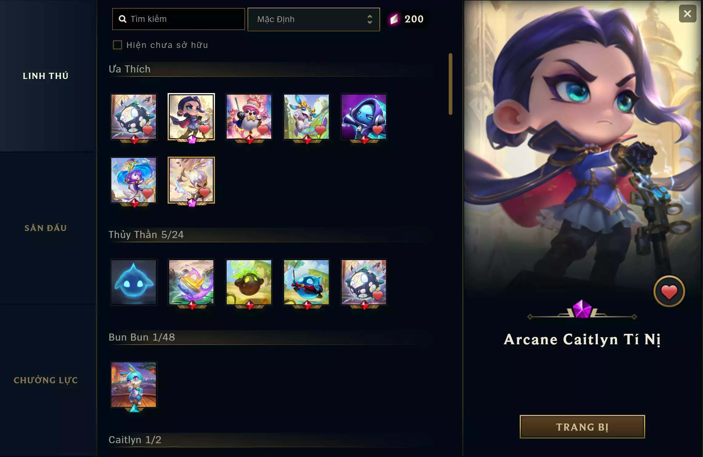Ảnh 🔰 YASUO LONG KIẾM TÍ NỊ - HÀNG HIỆU ✅ ARCANE CAITLYN TÍ NỊ 🔰 5 CHƯỞNG LỰC LIMIT - HIẾM ✅ KHÔNG CÒN MỞ BÁN ✅ HOA LINH ĐOẠT MỆNH ✅ BÁCH PHÁT BÁCH TRÚNG ✅ CUNG ÁNH SÁNG ✅ LỆNH T1: SÓNG ÂM ✅ PHI TIÊU SẮC LẺM TỬ THẦN KHÔNG GIAN 🍁 CÓ THẺ ĐỔI TÊN INGAME