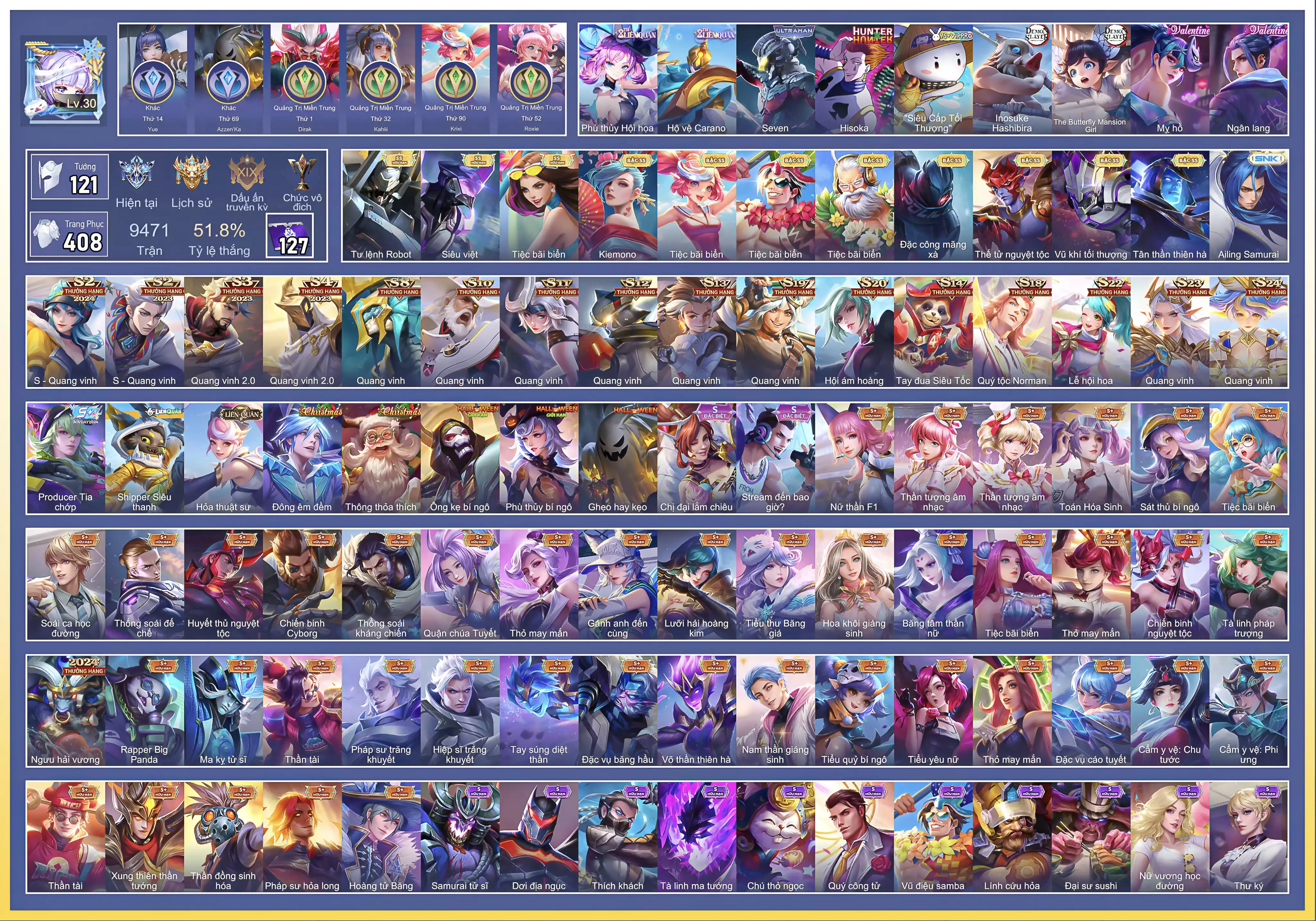 Ảnh Lữ bố robot,Yorn nguyệt tộc,Zephyz siêu việt,Qiulien đặc công mãng xà…