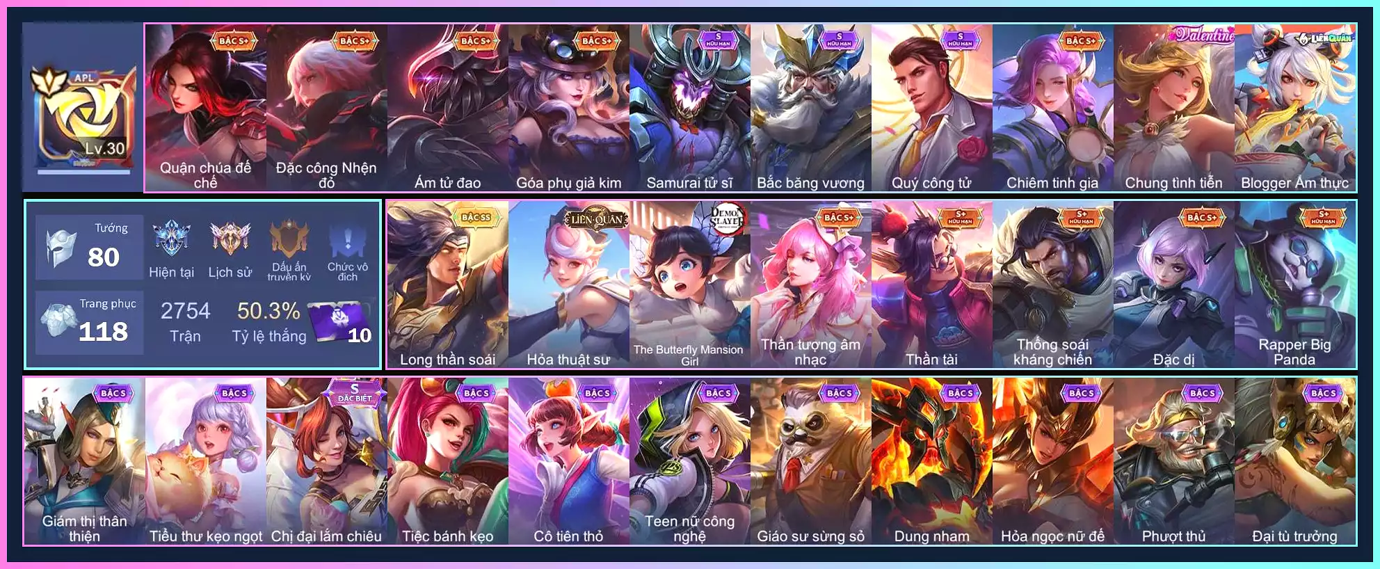 Ảnh Yorn long thần soái…Trắng thông tin