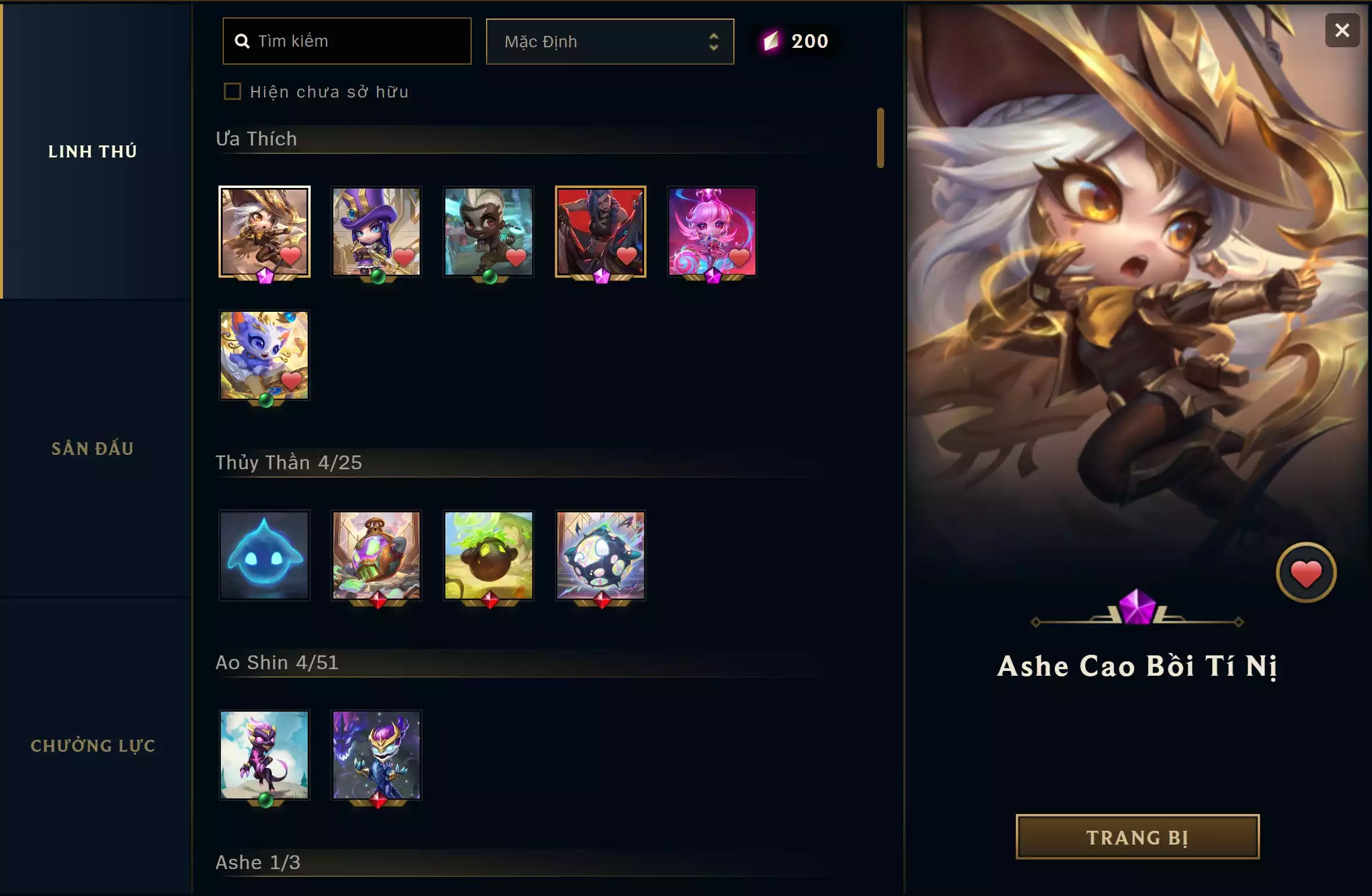 Ảnh ✅ TFT - MAIN NỮ  ▶ T1 ORIANA TÍ NỊ ▶ ASHE CAO BỒI TÍ NỊ ▶ ARCANE JINX ĐỘT PHÁ ⬆️ 6 CHƯỞNG LỰC LIMIT ĐẸP MẮT ➡️ CHƯỞNG - LỆNH T1 SÓNG ÂM ➡️ CHƯỞNG - ĐẠI BĂNG TIỄN CAO BỒI ➡️ CHƯỞNG - ARCANE TÊN LỬA ĐẠN DẠO SIÊU KHỦNG KHIẾP ✅ 3 TÍ NỊ THƯỜNG 🍁 DƯ 2 HUY CHƯƠNG (50/60)