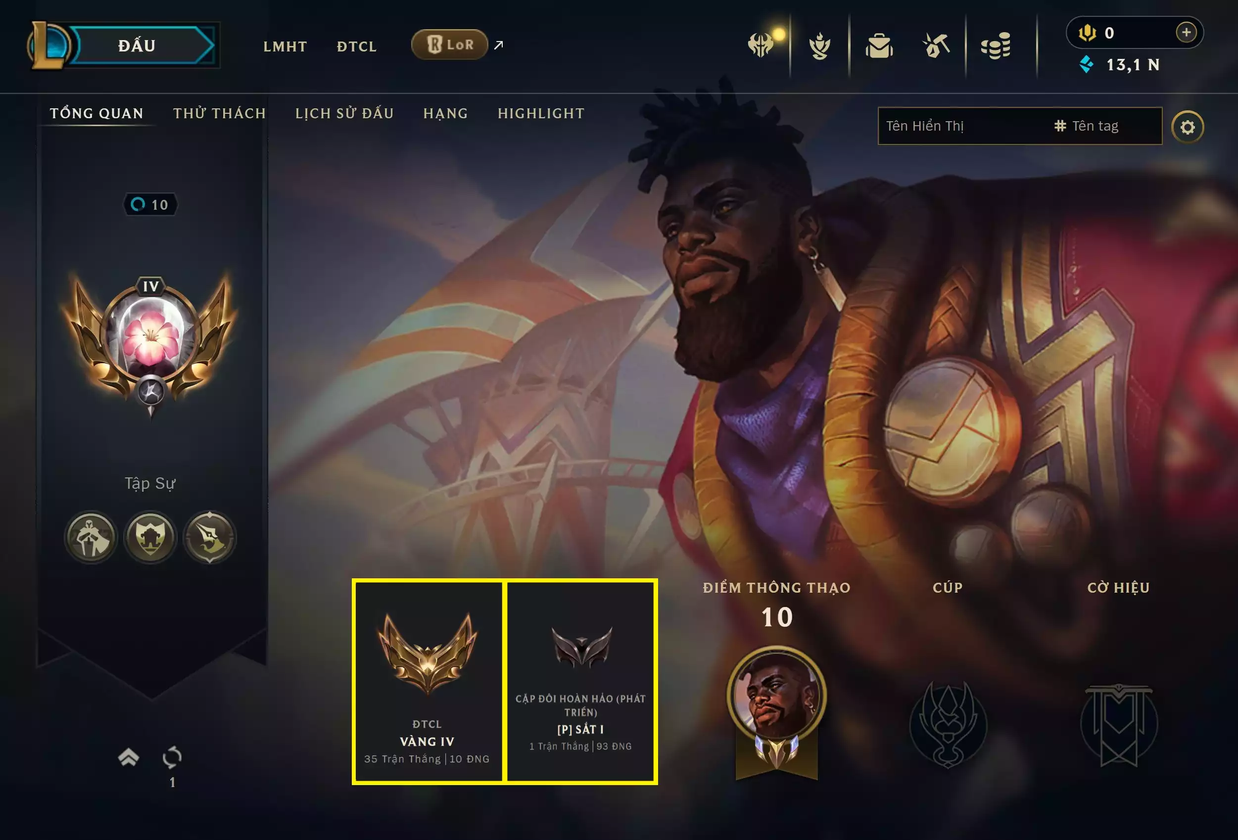 Ảnh ✅ TFT - MAIN NỮ  ▶ T1 ORIANA TÍ NỊ ▶ ASHE CAO BỒI TÍ NỊ ▶ ARCANE JINX ĐỘT PHÁ ⬆️ 6 CHƯỞNG LỰC LIMIT ĐẸP MẮT ➡️ CHƯỞNG - LỆNH T1 SÓNG ÂM ➡️ CHƯỞNG - ĐẠI BĂNG TIỄN CAO BỒI ➡️ CHƯỞNG - ARCANE TÊN LỬA ĐẠN DẠO SIÊU KHỦNG KHIẾP ✅ 3 TÍ NỊ THƯỜNG 🍁 DƯ 2 HUY CHƯƠNG (50/60)