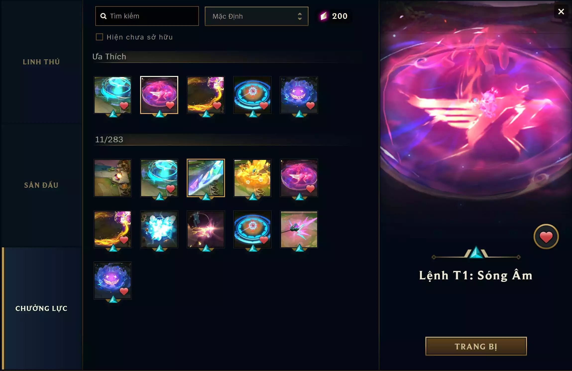 Ảnh ✅ TFT - MAIN NỮ  ▶ T1 ORIANA TÍ NỊ ▶ ASHE CAO BỒI TÍ NỊ ▶ ARCANE JINX ĐỘT PHÁ ⬆️ 6 CHƯỞNG LỰC LIMIT ĐẸP MẮT ➡️ CHƯỞNG - LỆNH T1 SÓNG ÂM ➡️ CHƯỞNG - ĐẠI BĂNG TIỄN CAO BỒI ➡️ CHƯỞNG - ARCANE TÊN LỬA ĐẠN DẠO SIÊU KHỦNG KHIẾP ✅ 3 TÍ NỊ THƯỜNG 🍁 DƯ 2 HUY CHƯƠNG (50/60)