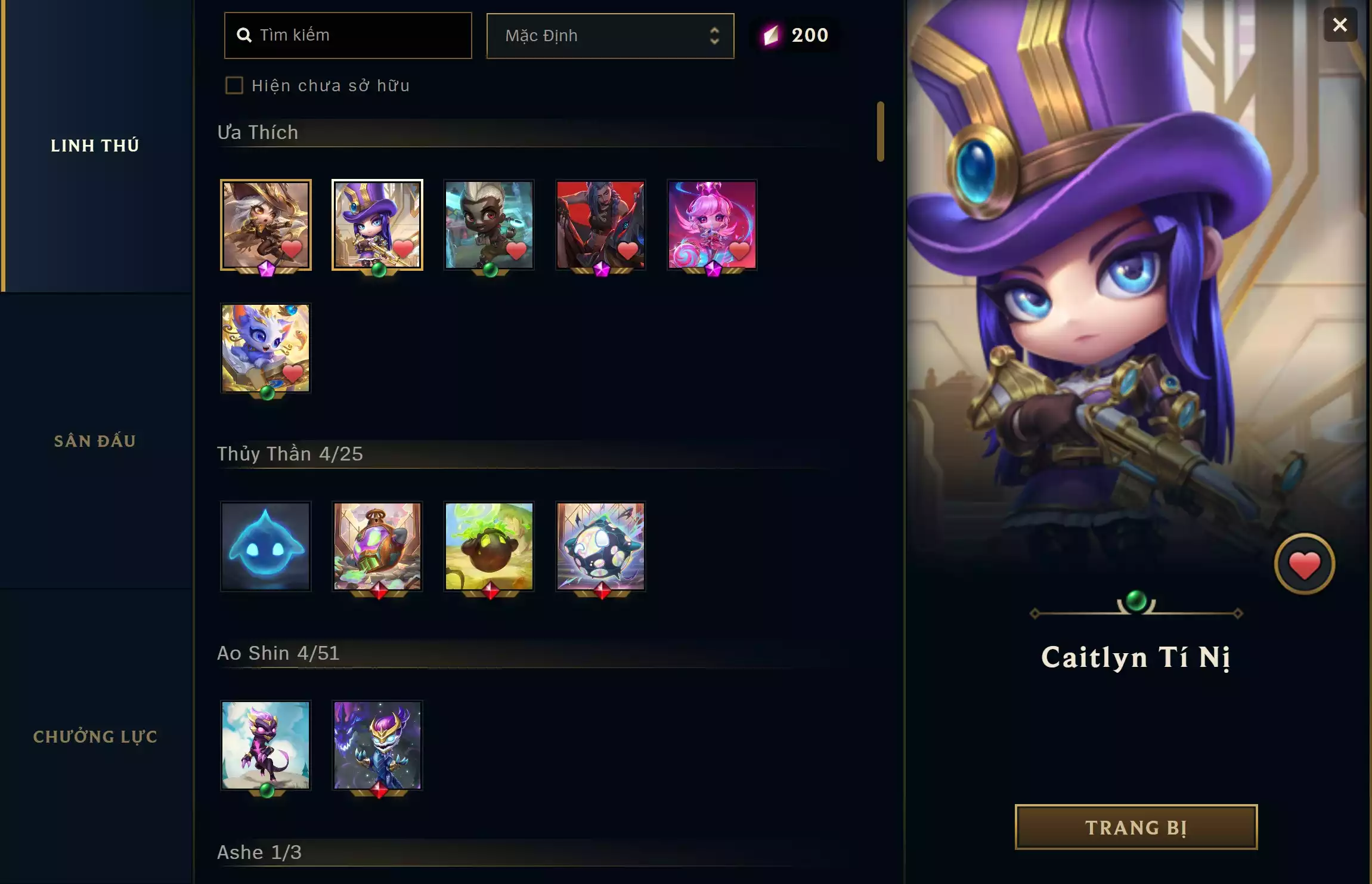 Ảnh ✅ TFT - MAIN NỮ  ▶ T1 ORIANA TÍ NỊ ▶ ASHE CAO BỒI TÍ NỊ ▶ ARCANE JINX ĐỘT PHÁ ⬆️ 6 CHƯỞNG LỰC LIMIT ĐẸP MẮT ➡️ CHƯỞNG - LỆNH T1 SÓNG ÂM ➡️ CHƯỞNG - ĐẠI BĂNG TIỄN CAO BỒI ➡️ CHƯỞNG - ARCANE TÊN LỬA ĐẠN DẠO SIÊU KHỦNG KHIẾP ✅ 3 TÍ NỊ THƯỜNG 🍁 DƯ 2 HUY CHƯƠNG (50/60)