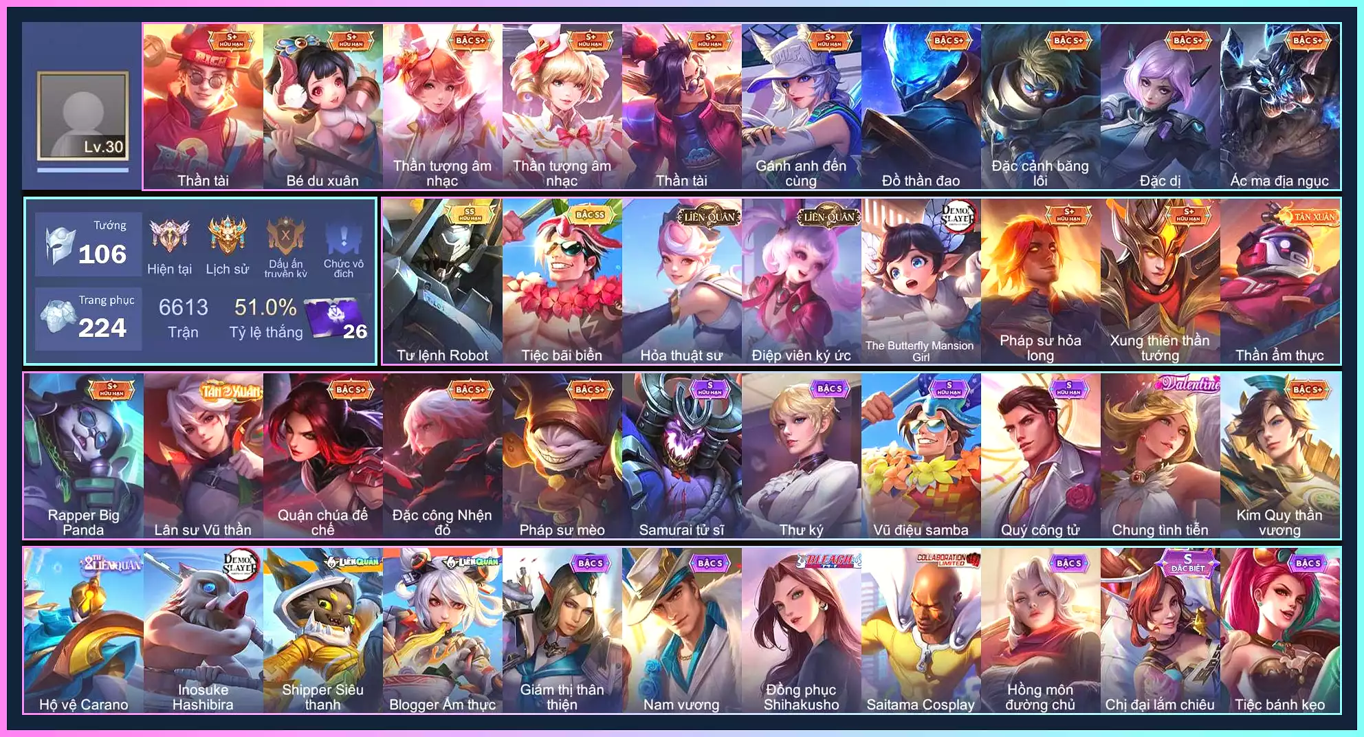 Ảnh Lữ bố robot…Trắng thông tin không liên kết