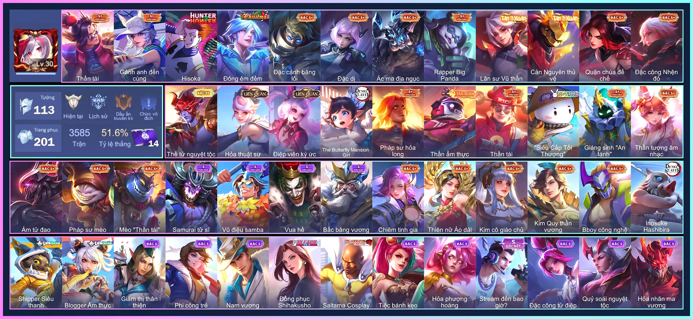 Yorn nguyệt tộc…