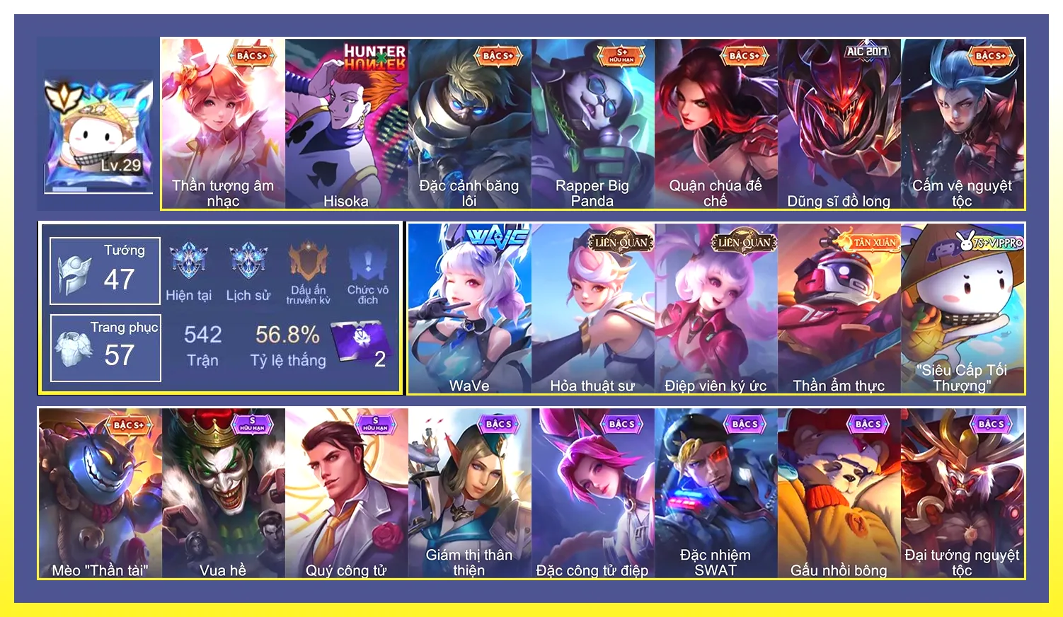 Liliana wave…Trắng thông tin không liên kết