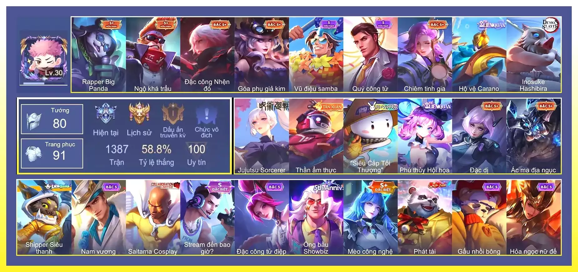 Nhiều tướng…