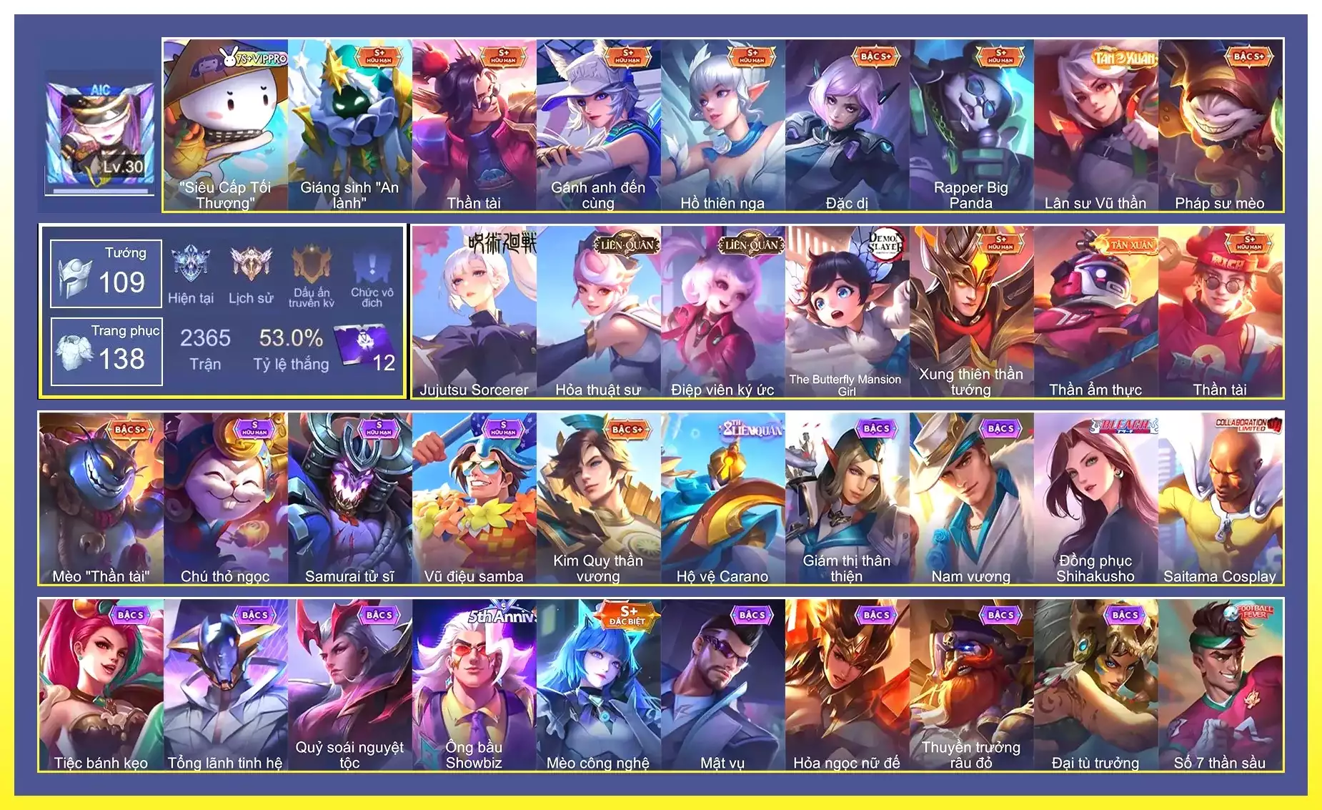 Nhiều tướng…