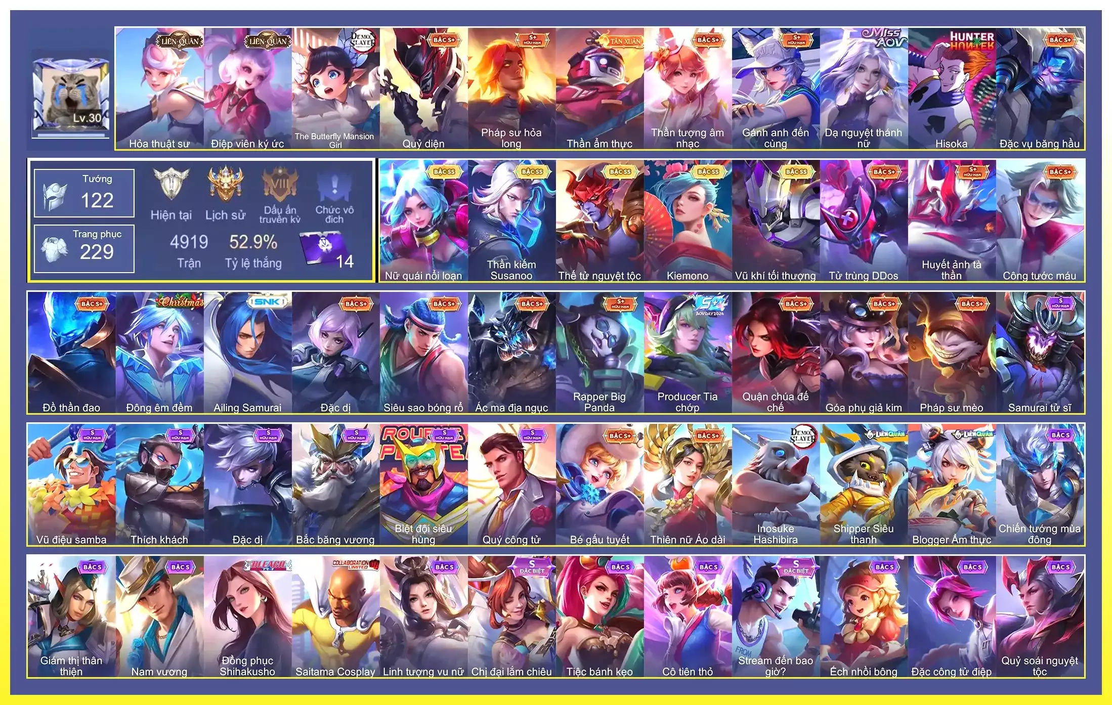 Richter susano,Valhen vũ khí,Butter nổi loạn…