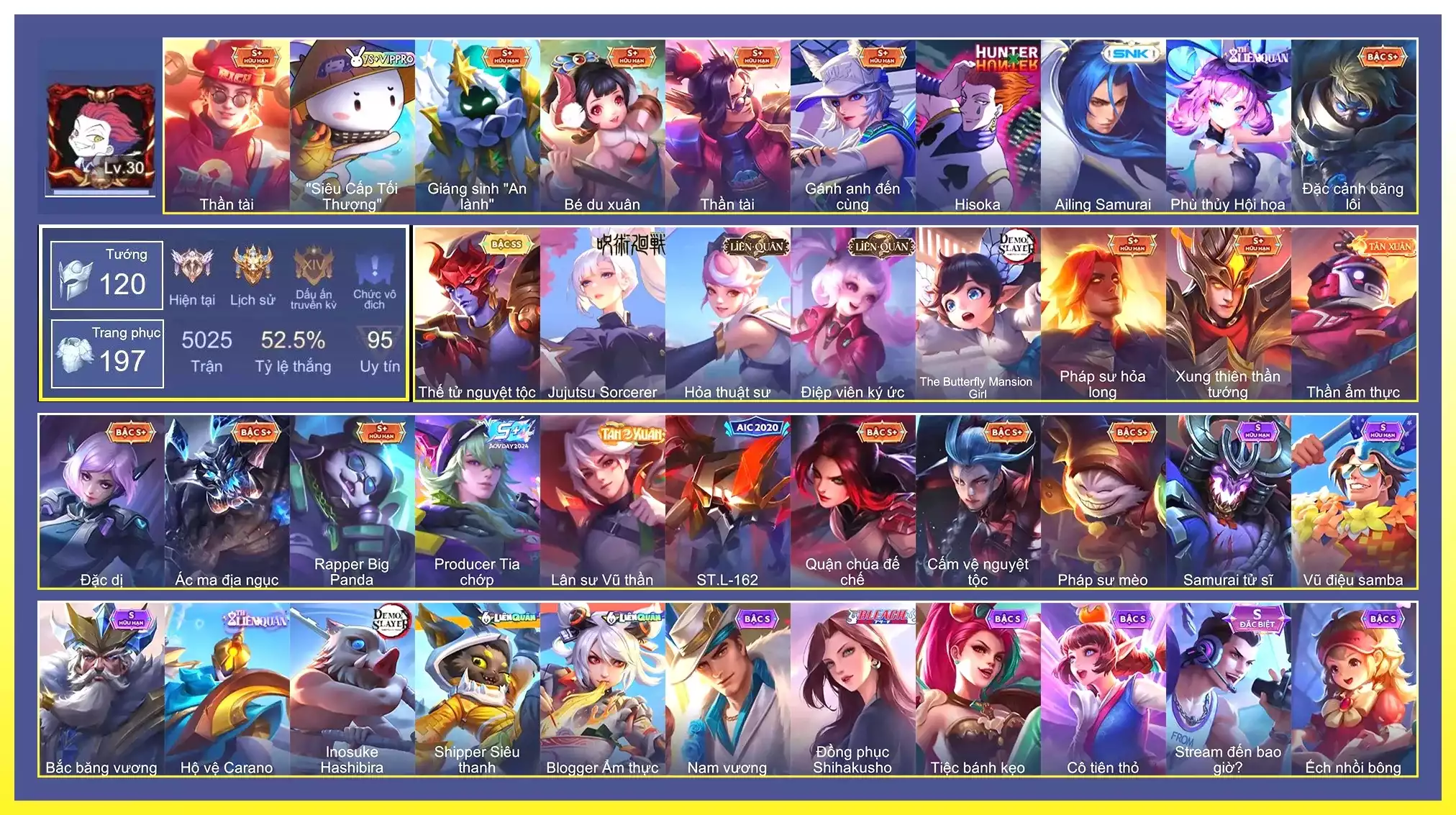Yorn nguyệt tộc…