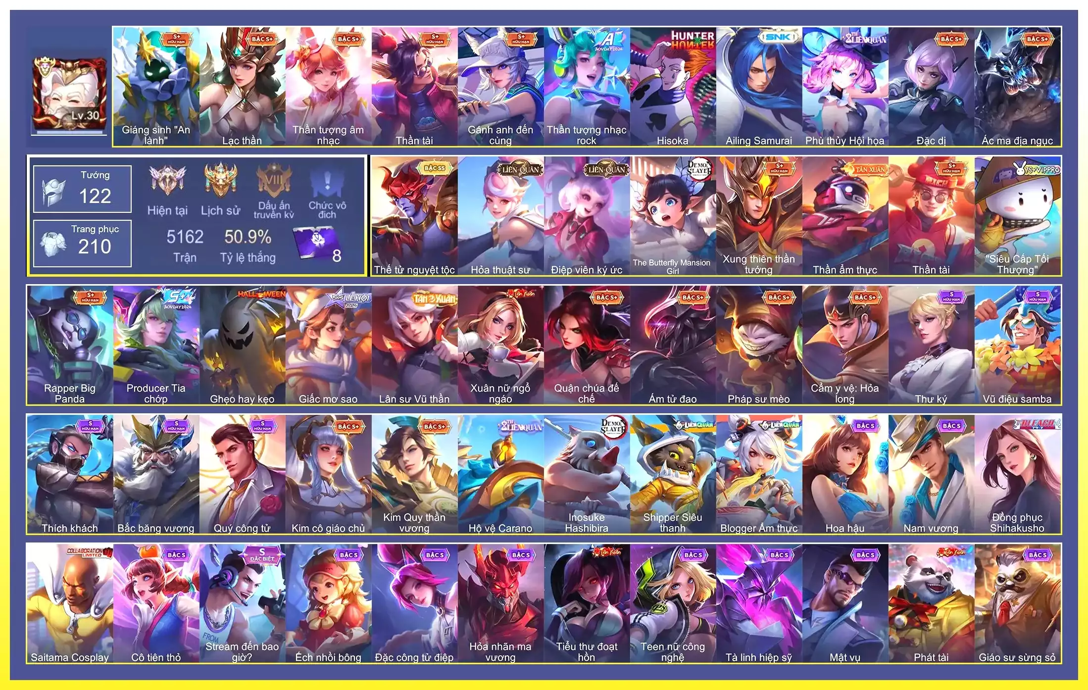 Yorn nguyệt tộc…