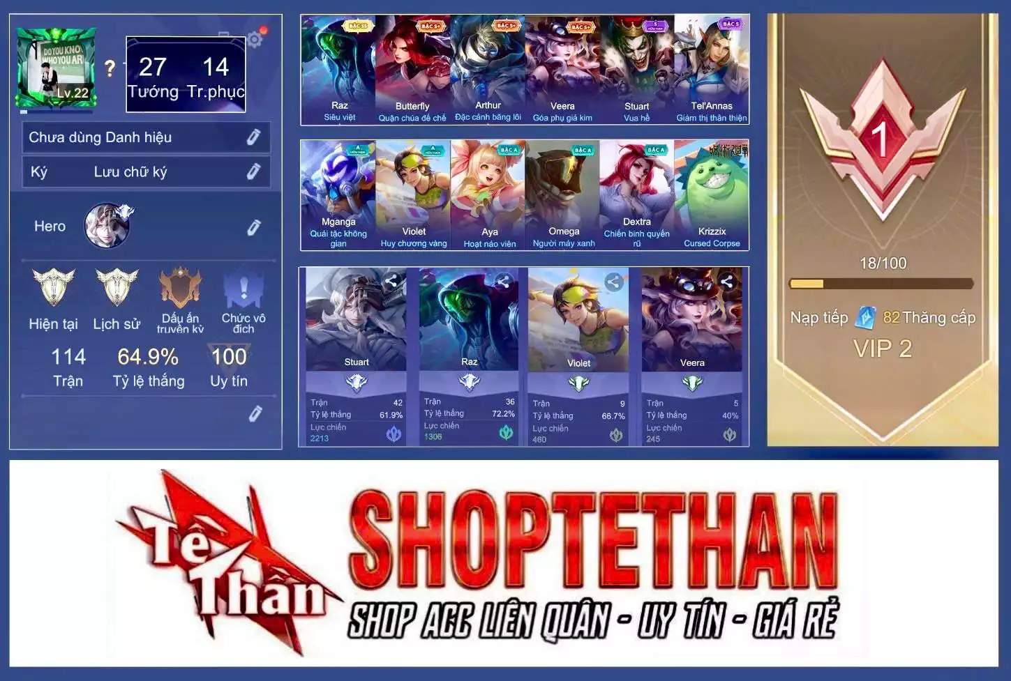 Raz Siêu việt, Stuart Vua hề, Volkath Quang vinh, Mganga Quái tặc không gian, Krizzix Crursed Corpse...TRẮNG THÔNG TIN