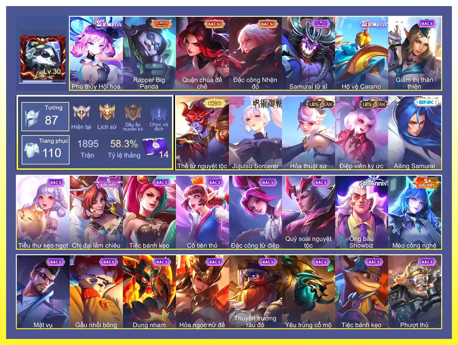 Yorn thế từ nguyệt tộc…