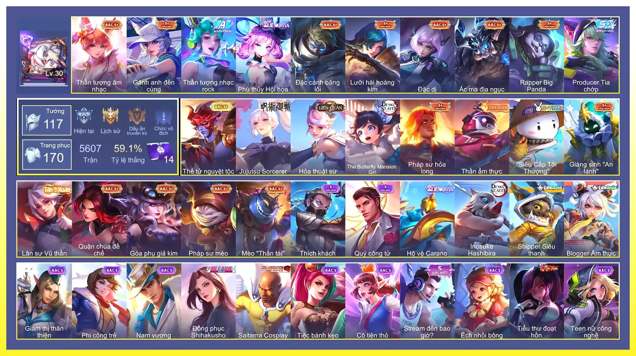 Yorn nguyệt tộc…