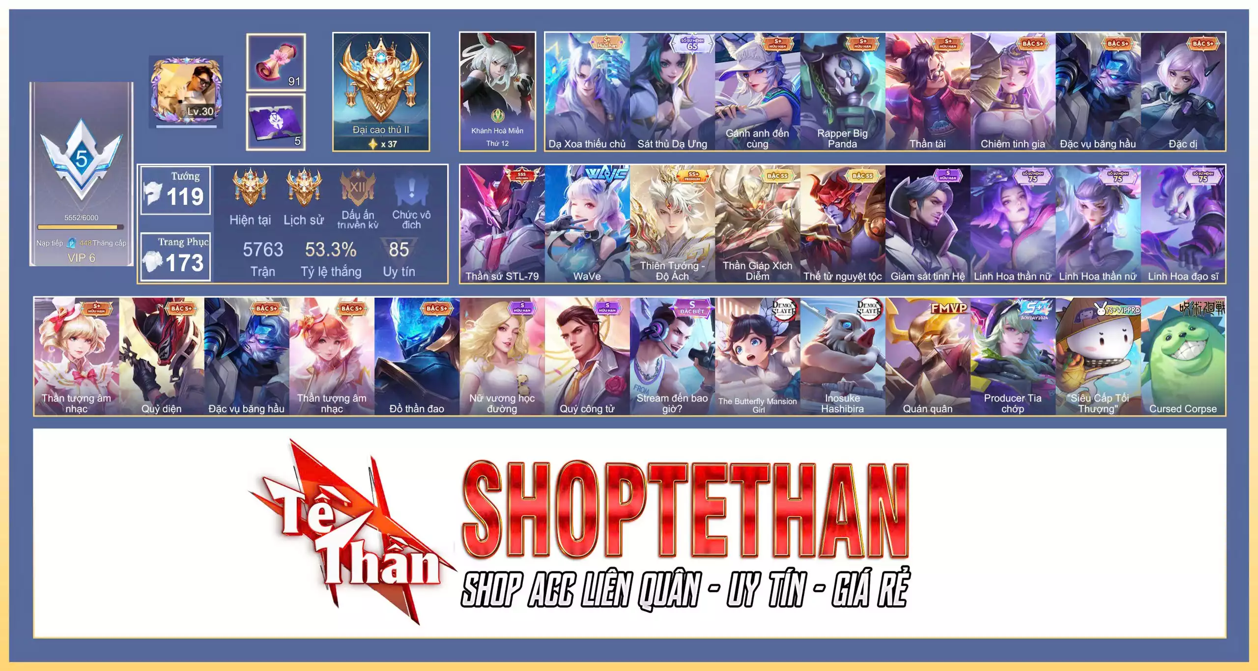 Tulen Thần sứ ST.L-79, Ngộ Không Thần Giáp Xích Diễm, Yorn Thế Tử Nguyệt Tộc, Liliana WaVe, Billow Thiên Tướng - Độ Ách...MỖI SĐT