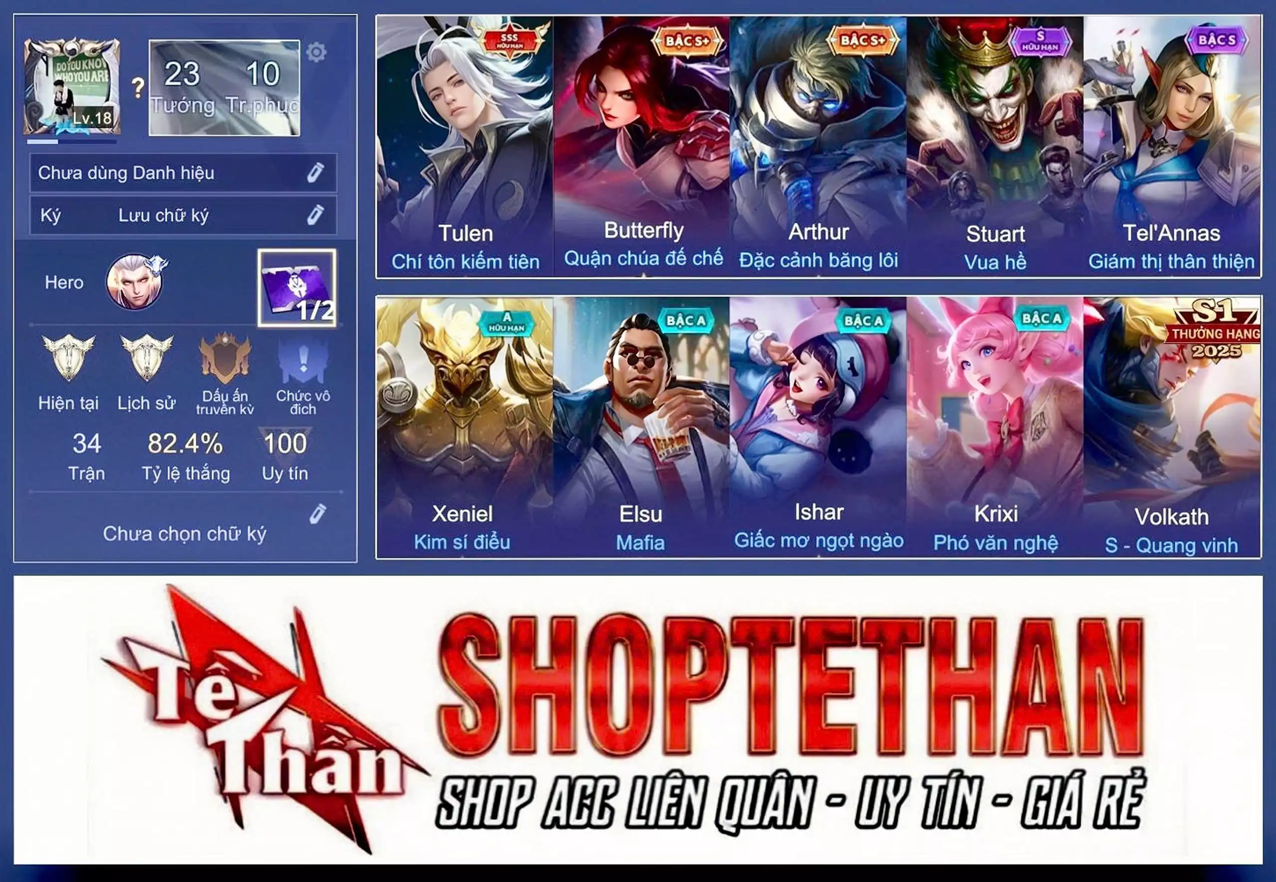 Tulen Chí tôn kiếm tiên...TRẮNG THÔNG TIN