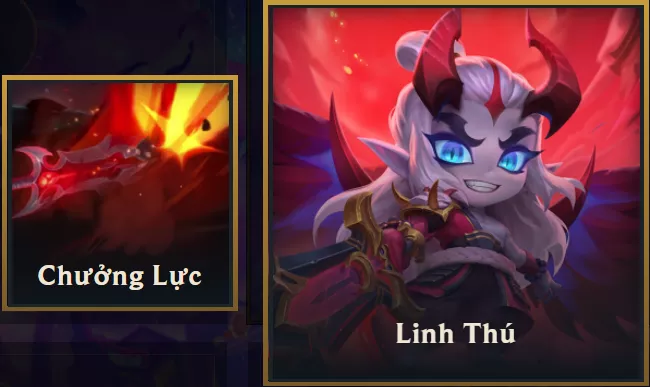ACC CLONE TFT: Aatrox huyết nguyệt tí nị + Chưởng lực Qủy kiếm Darkin, chưa xác thực mail, unrank lv1