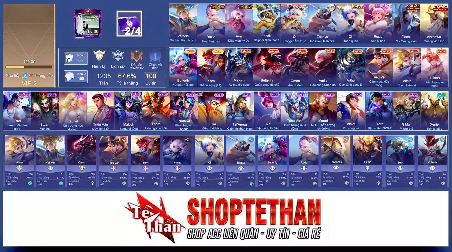 Butterfly Nữ Quái Nổi Loạn, Yorn Thế Tử Nguyệt Tộc, Enzo Thần thoại Hy Lạp, Capheny Hầu gái, Dirak Cảnh Vệ Bầu Trời...TRẮNG THÔNG TIN