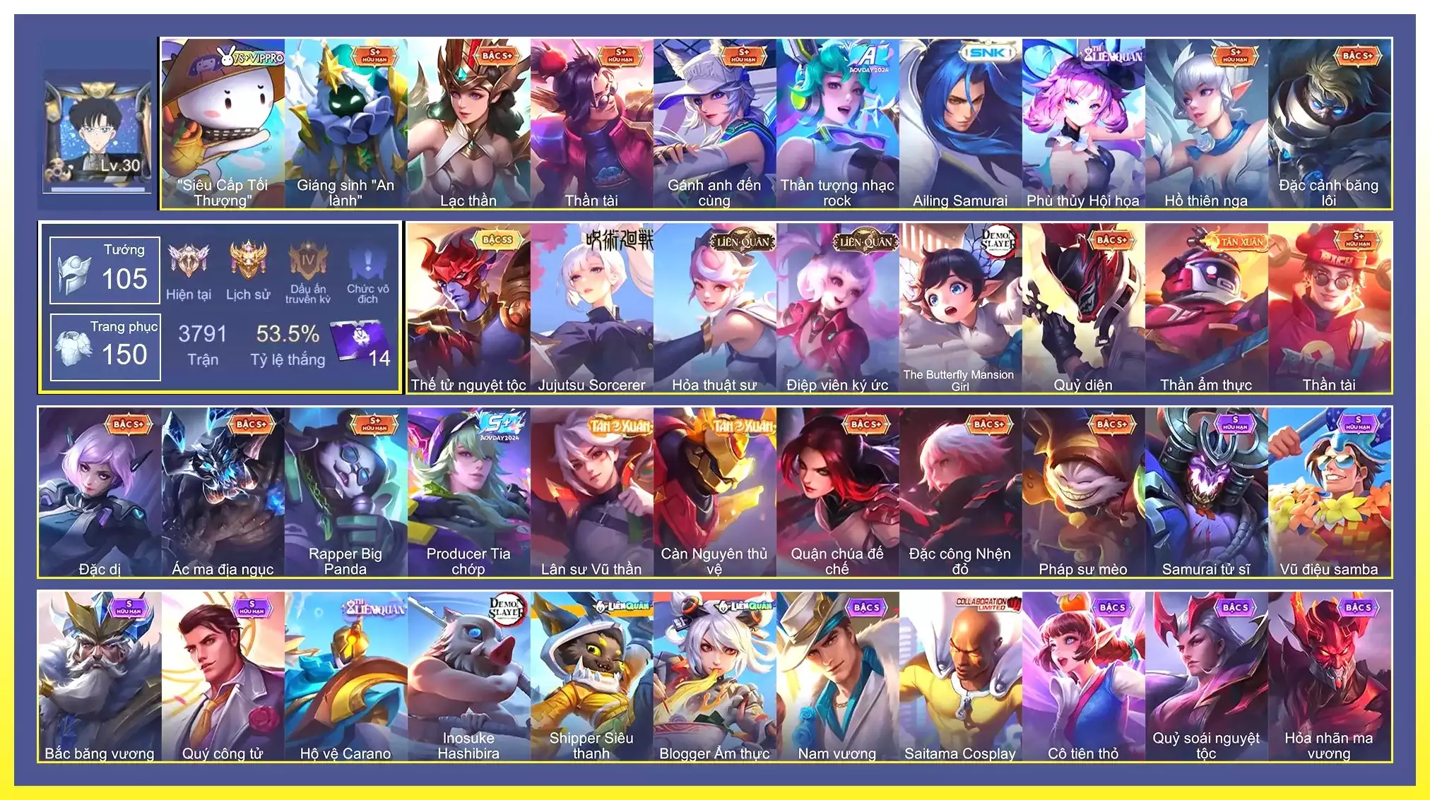 Yorn nguyệt tộc…