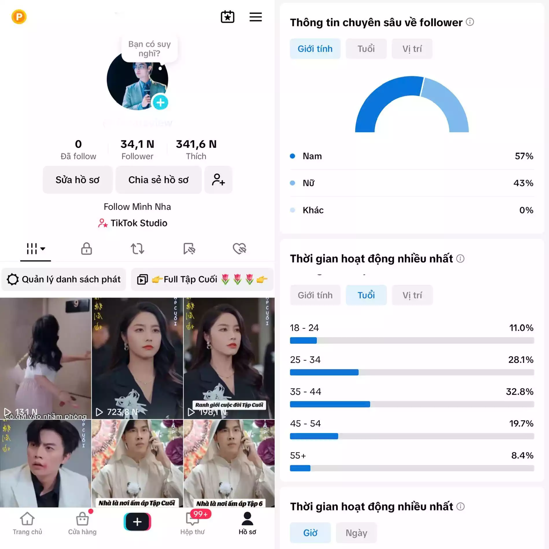 Chủ đề : Review Phim - Follow VN - Có Live Studio, Tiktok Shop - An toàn, Bao đổi thông tin chính chủ.