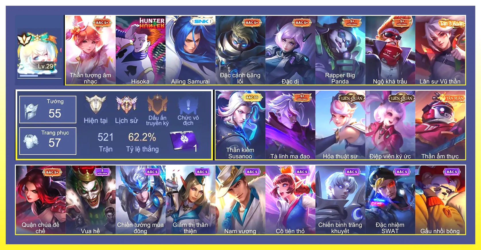 Richter susanoo…Trắng thông tin không liên kết