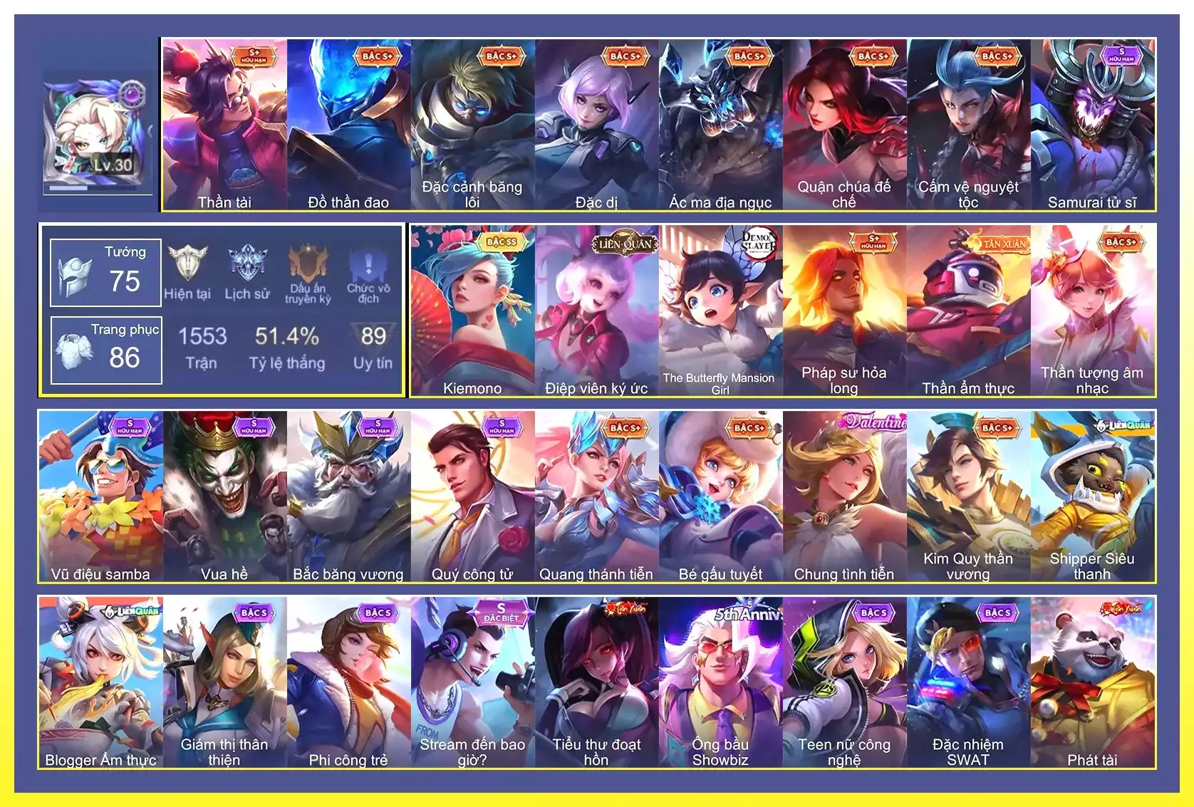 Ari kiemono…Trắng thông tin