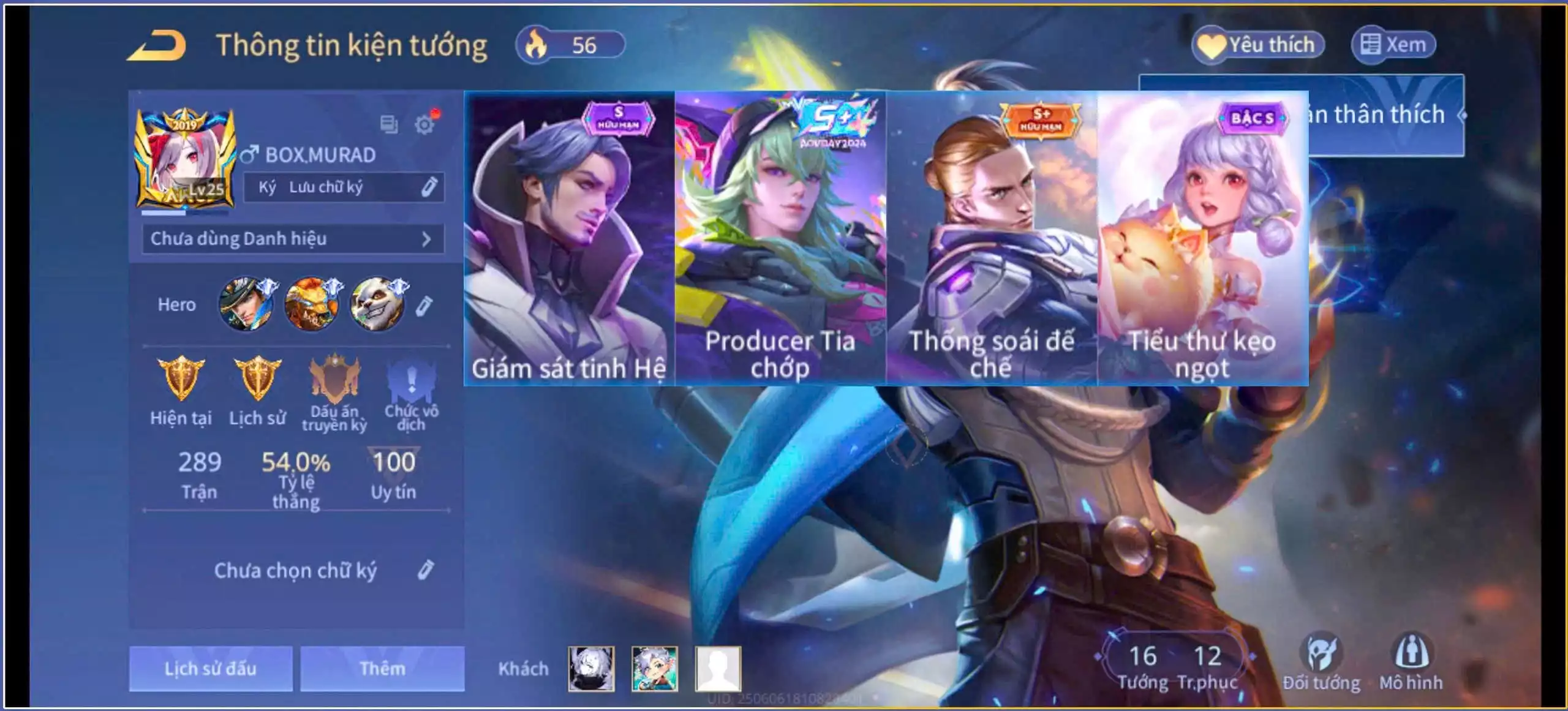 Flo Tinh Hệ, Quilen Thống Soái, Nak Tia Chớp,...Trắng all thông tin