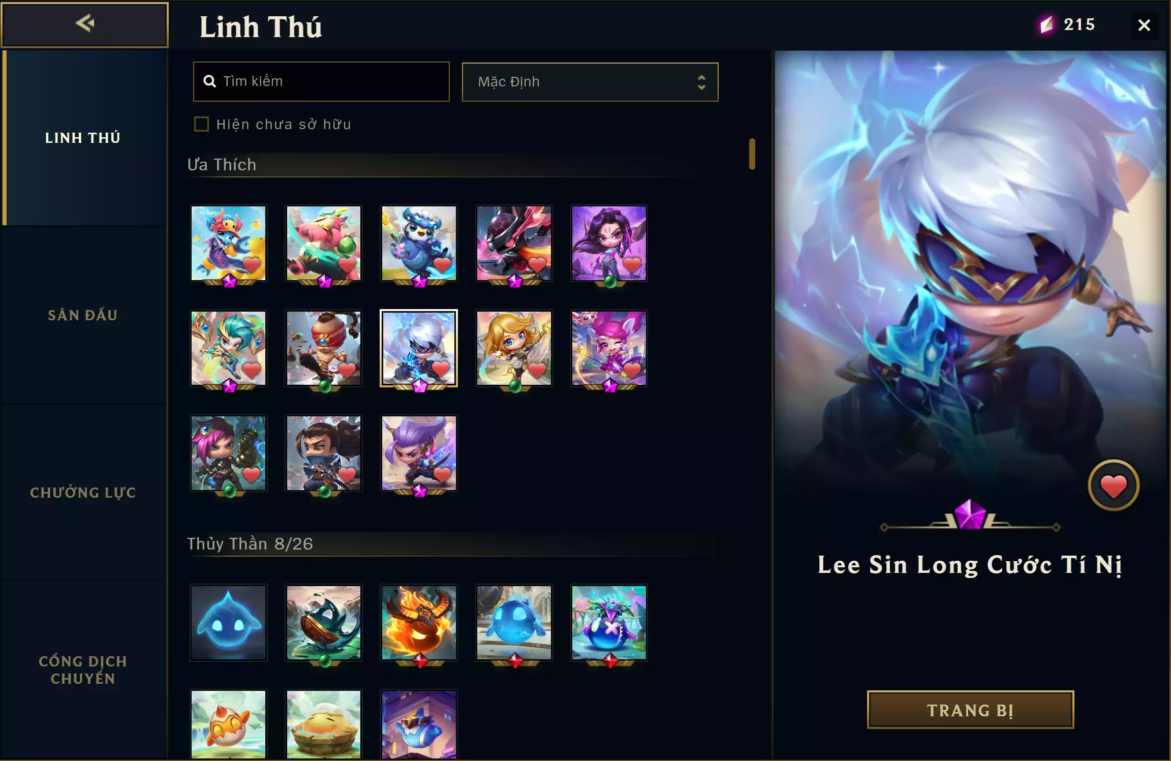 Ảnh 🔰 8 PET TÍM ▶ 2 SÀN TÍM ▶ 5 TÍ NỊ ✅ KAISA LONG NỮ TÍ NỊ ✅ LEESIN LONG CƯỚC TÍ NỊ ✅ YASUO LONG KIẾM TÍ NỊ ✅ LUX TINH TÚ TÍ NỊ ▶ KHU NGHỈ DƯỠNG CỦA CHONCC  [ HIẾM ] ▶ THÁNH ĐỊA THẦN LONG [ HOT ] ⬆️ KAISA TÍ NỊ ⬆️ LEESIN TÍ NỊ ⬆️ YASUO TÍ NỊ ⬆️ LUX TÍ NỊ