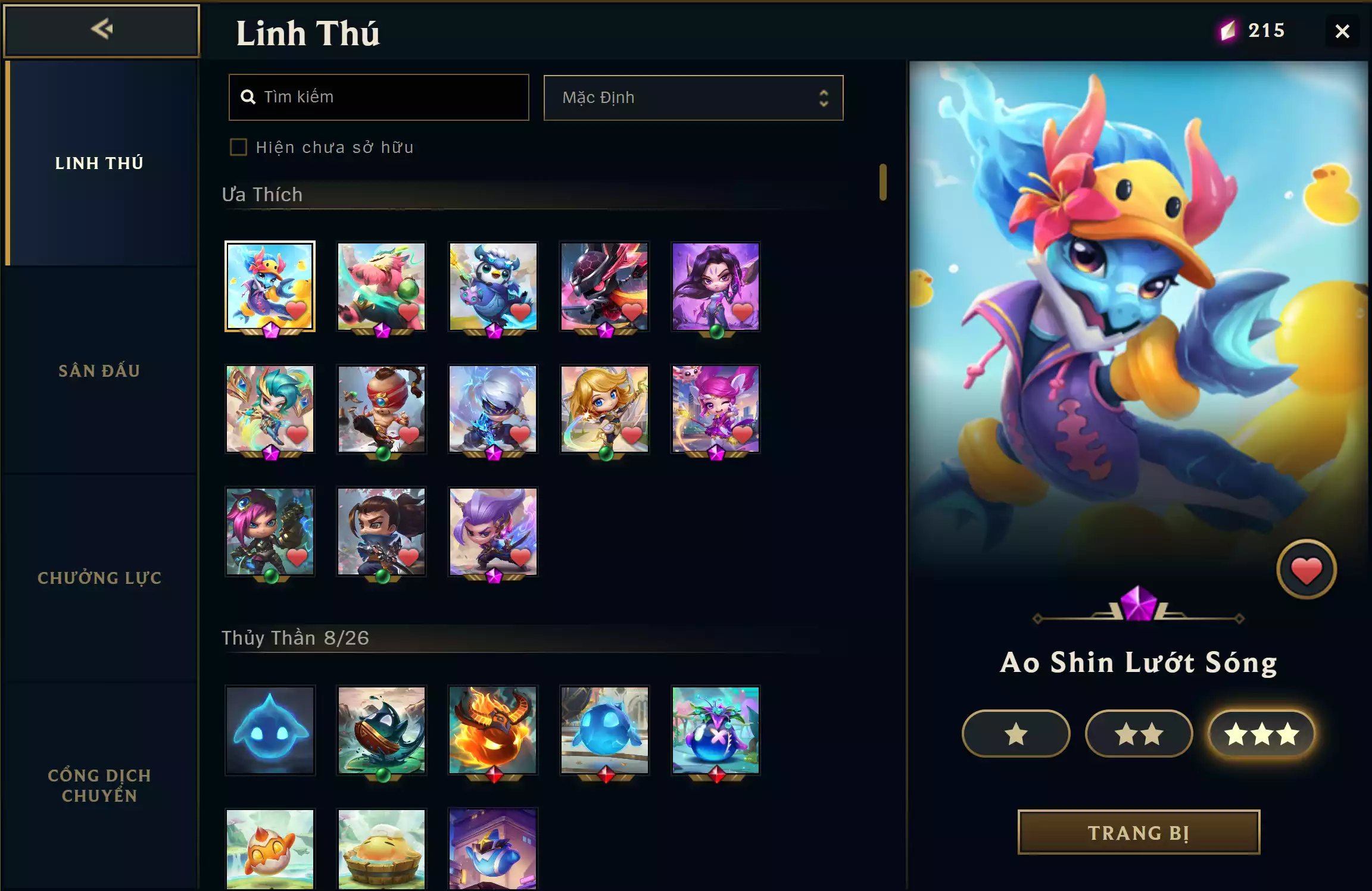 Ảnh 🔰 8 PET TÍM ▶ 2 SÀN TÍM ▶ 5 TÍ NỊ ✅ KAISA LONG NỮ TÍ NỊ ✅ LEESIN LONG CƯỚC TÍ NỊ ✅ YASUO LONG KIẾM TÍ NỊ ✅ LUX TINH TÚ TÍ NỊ ▶ KHU NGHỈ DƯỠNG CỦA CHONCC  [ HIẾM ] ▶ THÁNH ĐỊA THẦN LONG [ HOT ] ⬆️ KAISA TÍ NỊ ⬆️ LEESIN TÍ NỊ ⬆️ YASUO TÍ NỊ ⬆️ LUX TÍ NỊ