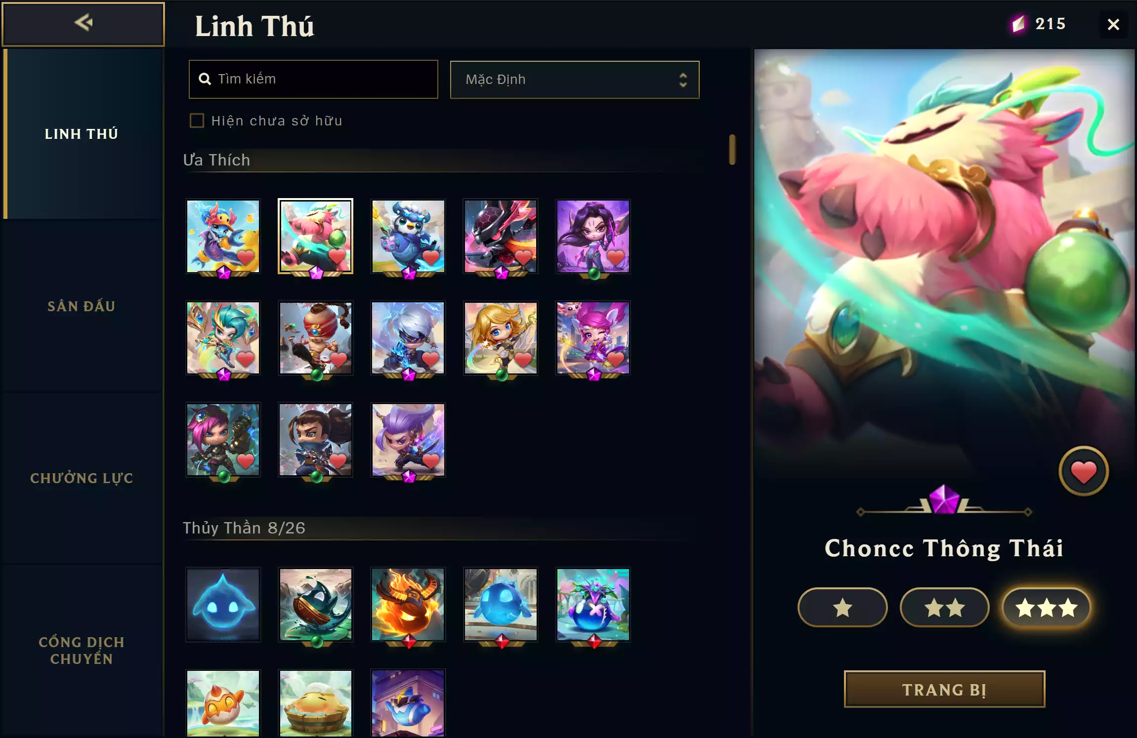 Ảnh 🔰 8 PET TÍM ▶ 2 SÀN TÍM ▶ 5 TÍ NỊ ✅ KAISA LONG NỮ TÍ NỊ ✅ LEESIN LONG CƯỚC TÍ NỊ ✅ YASUO LONG KIẾM TÍ NỊ ✅ LUX TINH TÚ TÍ NỊ ▶ KHU NGHỈ DƯỠNG CỦA CHONCC  [ HIẾM ] ▶ THÁNH ĐỊA THẦN LONG [ HOT ] ⬆️ KAISA TÍ NỊ ⬆️ LEESIN TÍ NỊ ⬆️ YASUO TÍ NỊ ⬆️ LUX TÍ NỊ