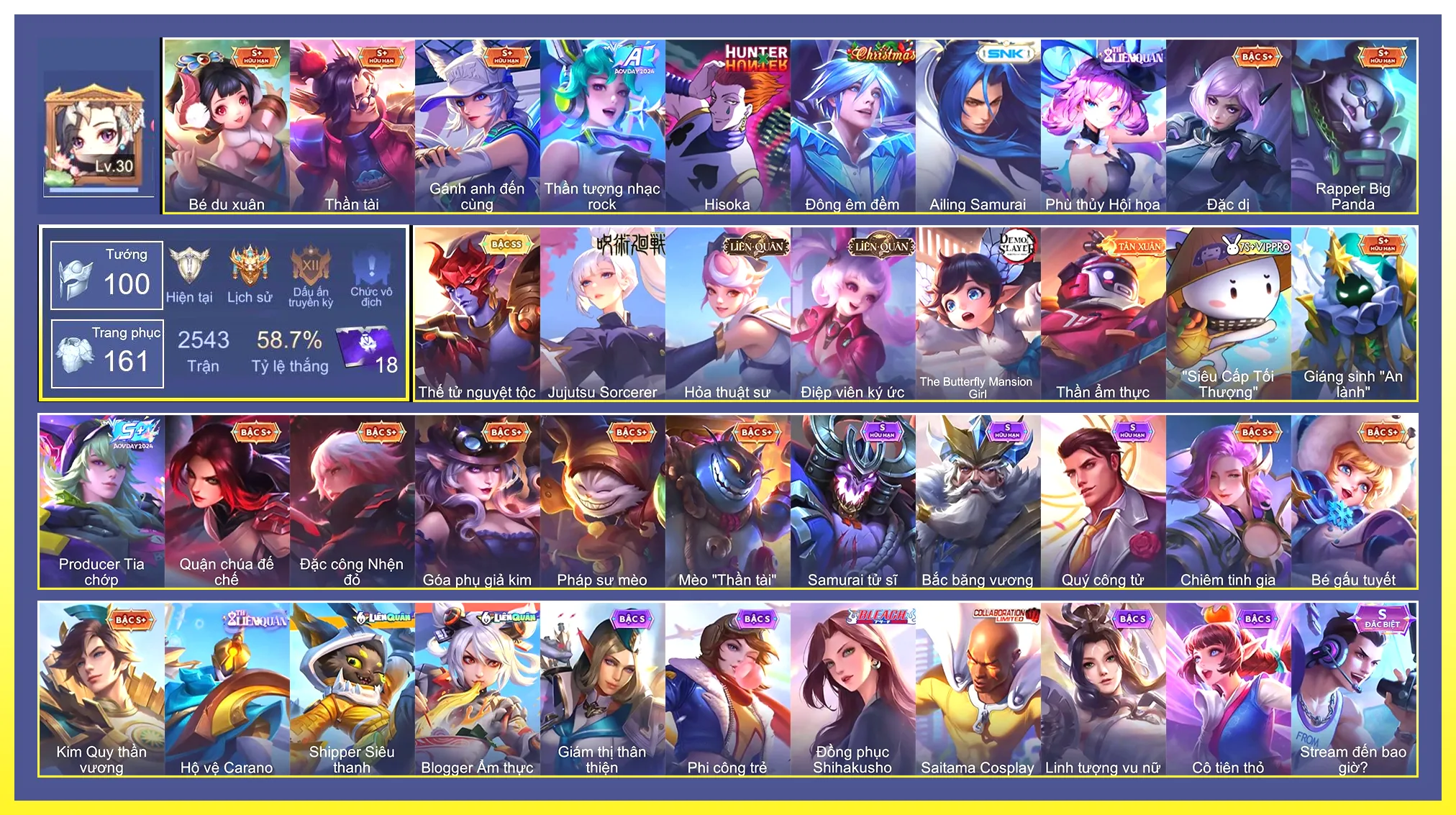 Yorn nguyệt tộc…