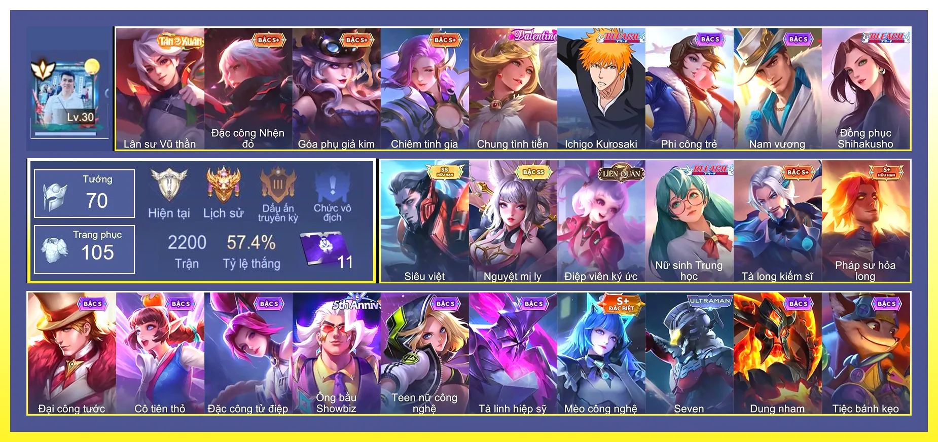 Liliana trung thu,Murad siêu việt…